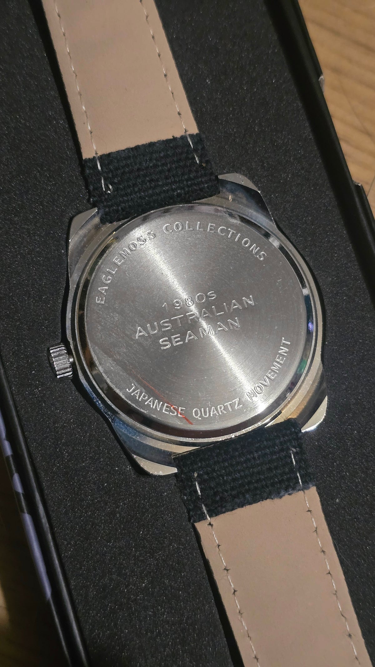 Eaglemoss Collections Replica 1980's Australian Seamans Watch - New - No 57