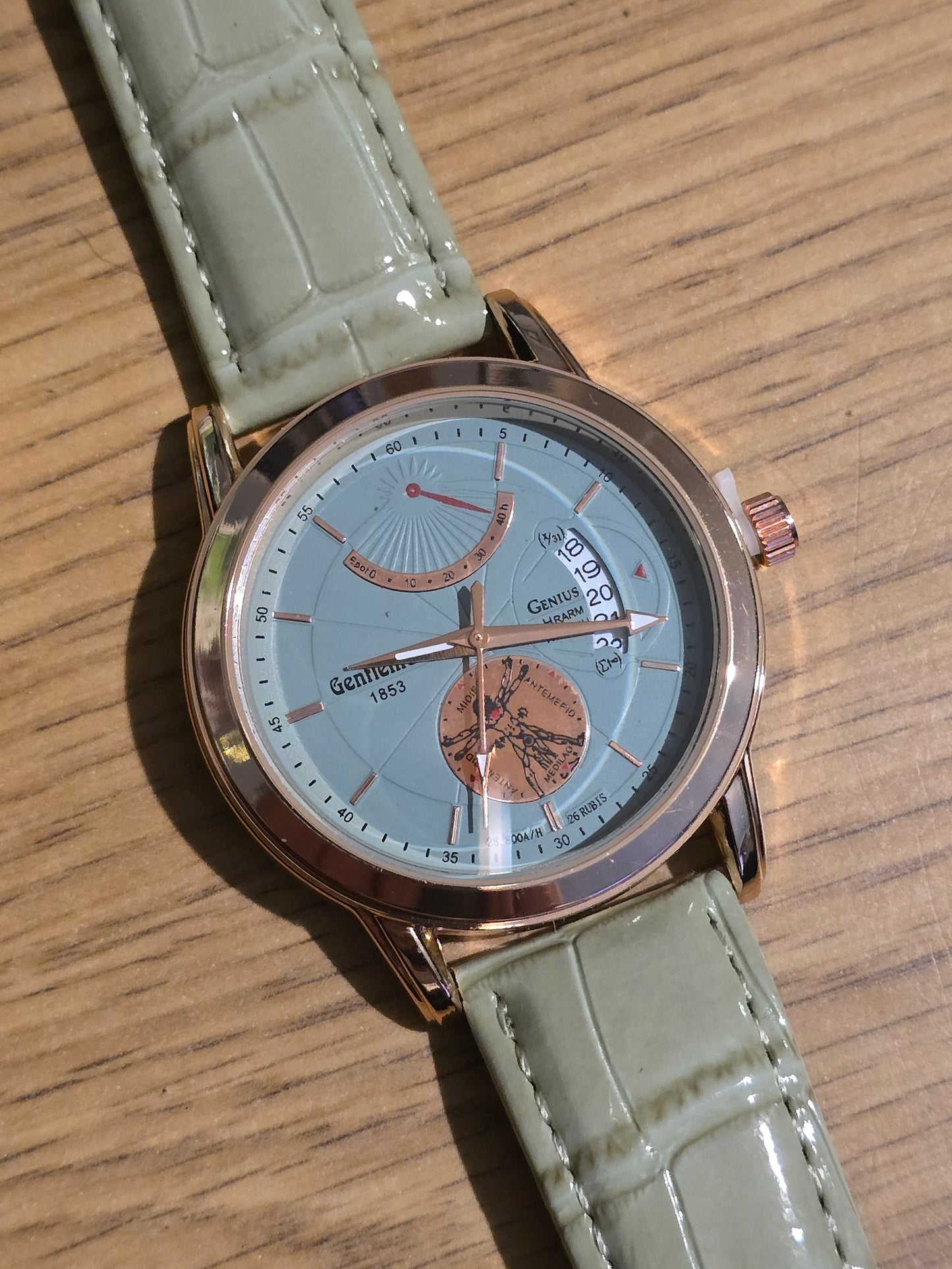 Mens Bubble Quartz Watch - New - 1