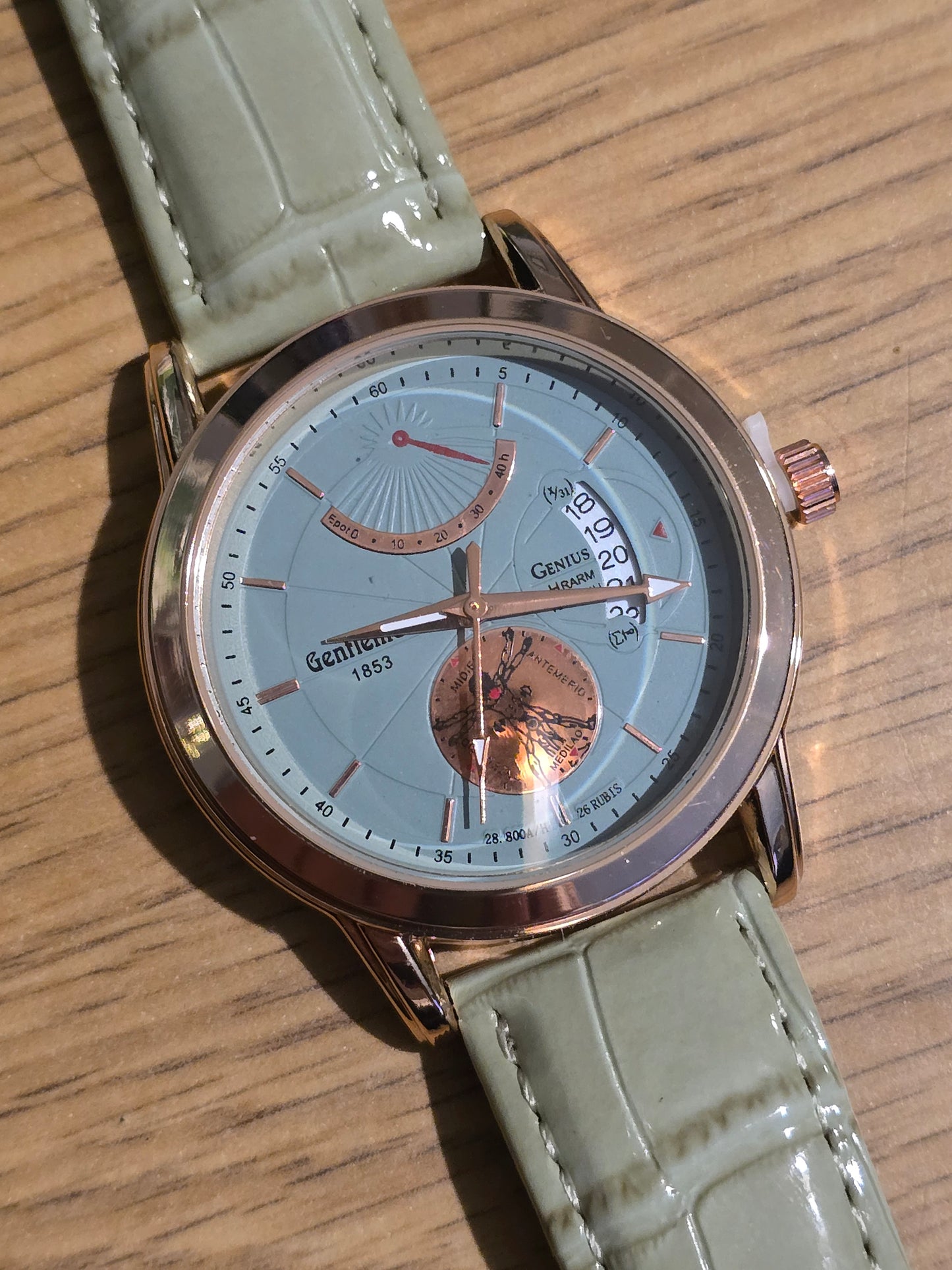 Mens Bubble Quartz Watch - New - 1