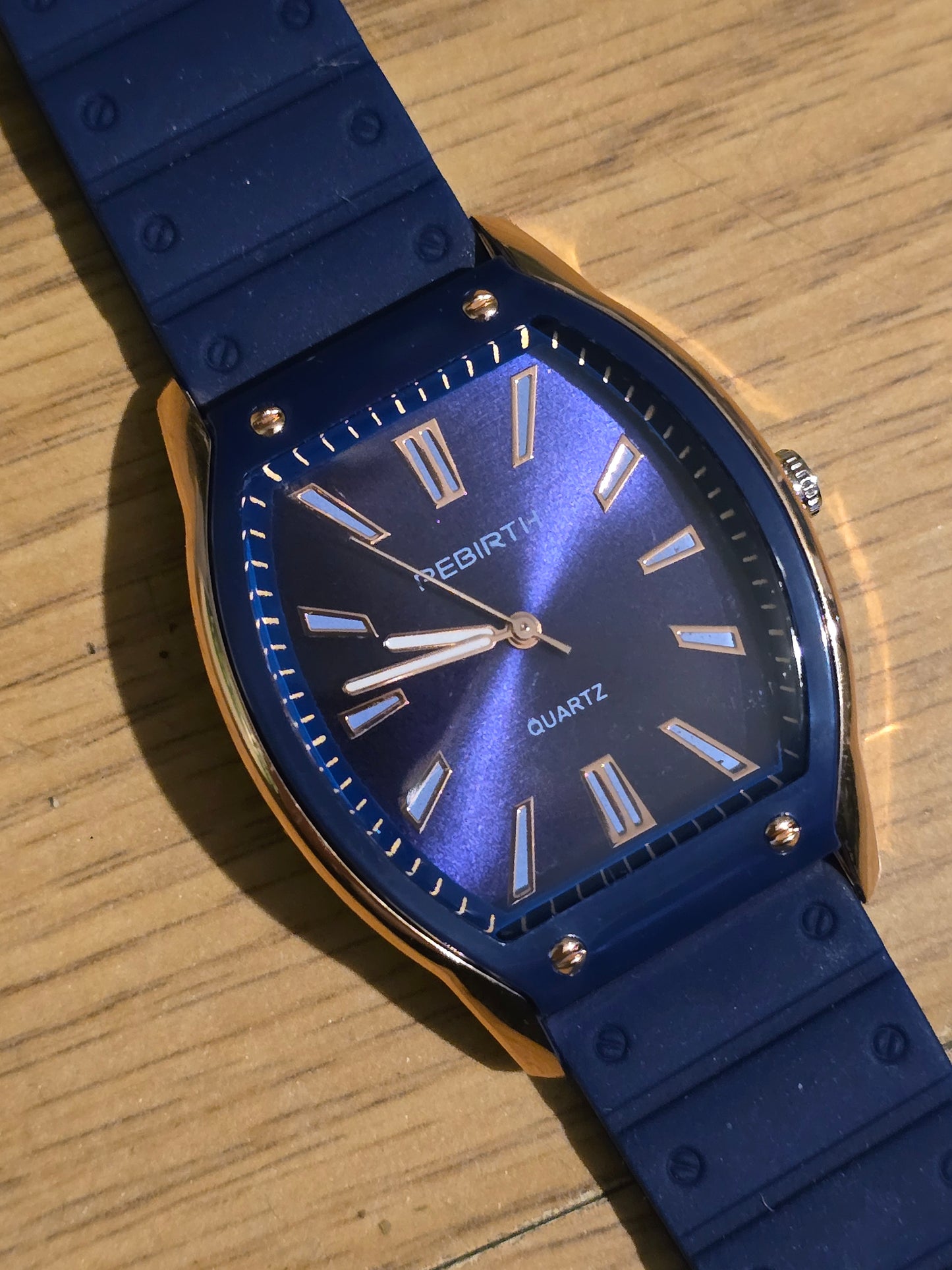 Rebirth Unisex Quartz Watch - New - 1