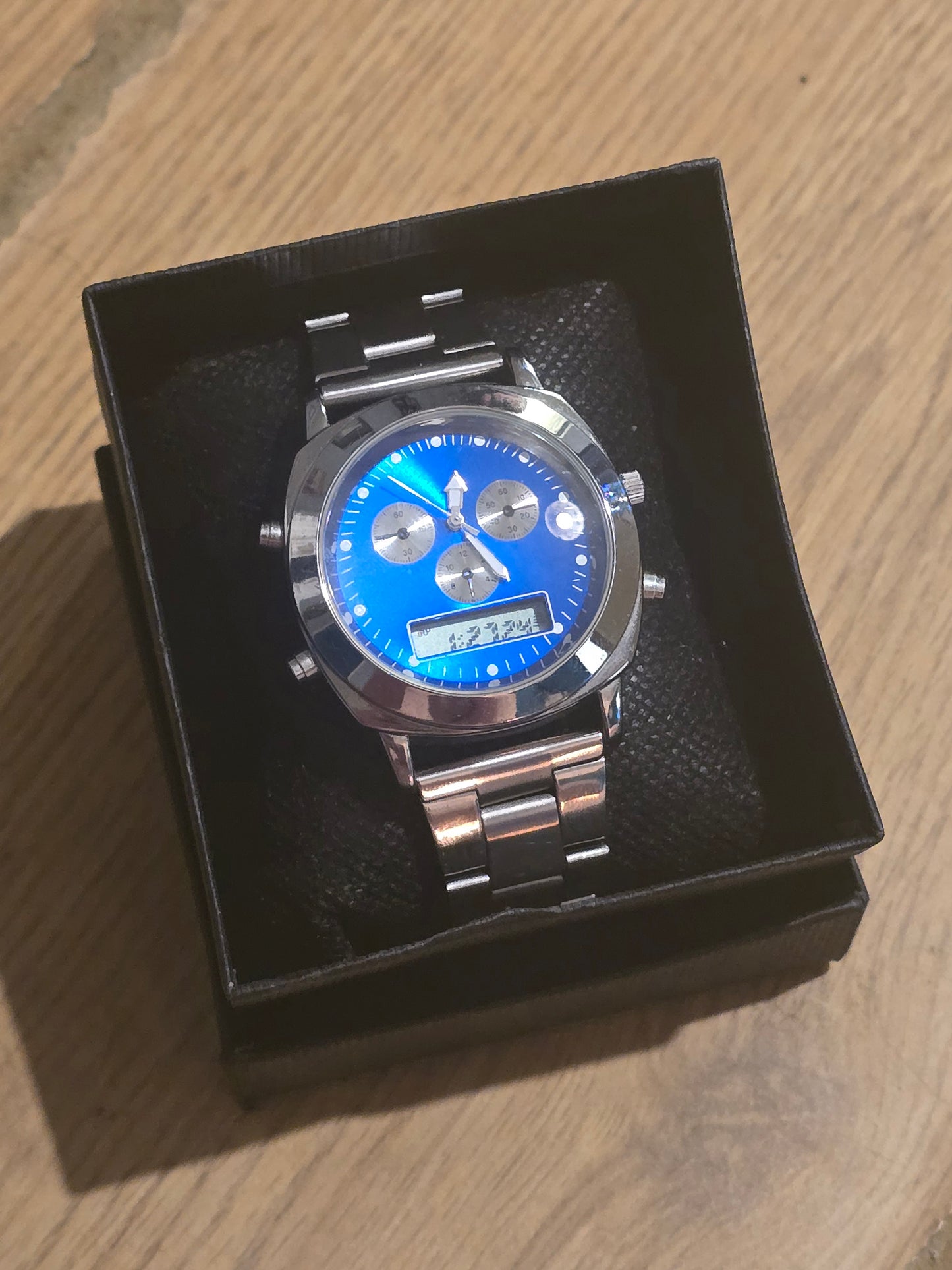 Mens Dual-Time Analogue / Digital Quartz Watch - Pre-owned - 1