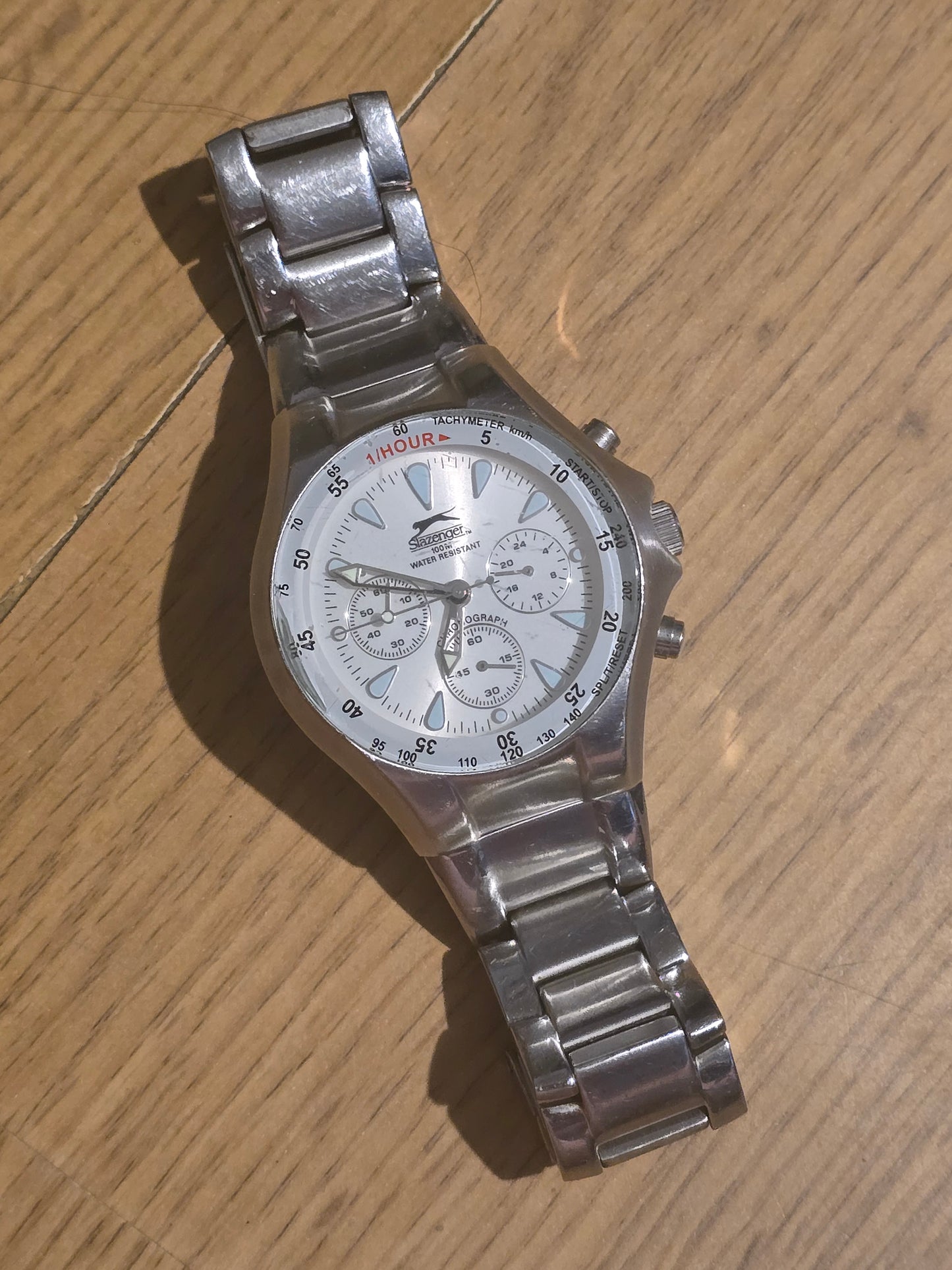 Slazenger Mens Chronograph Quartz Watch - Pre-owned - 1