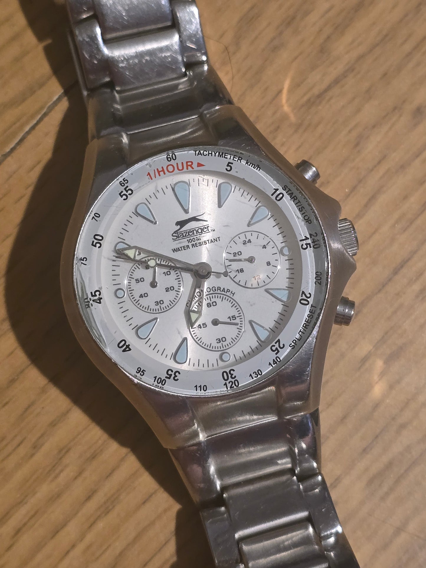 Slazenger Mens Chronograph Quartz Watch - Pre-owned - 1