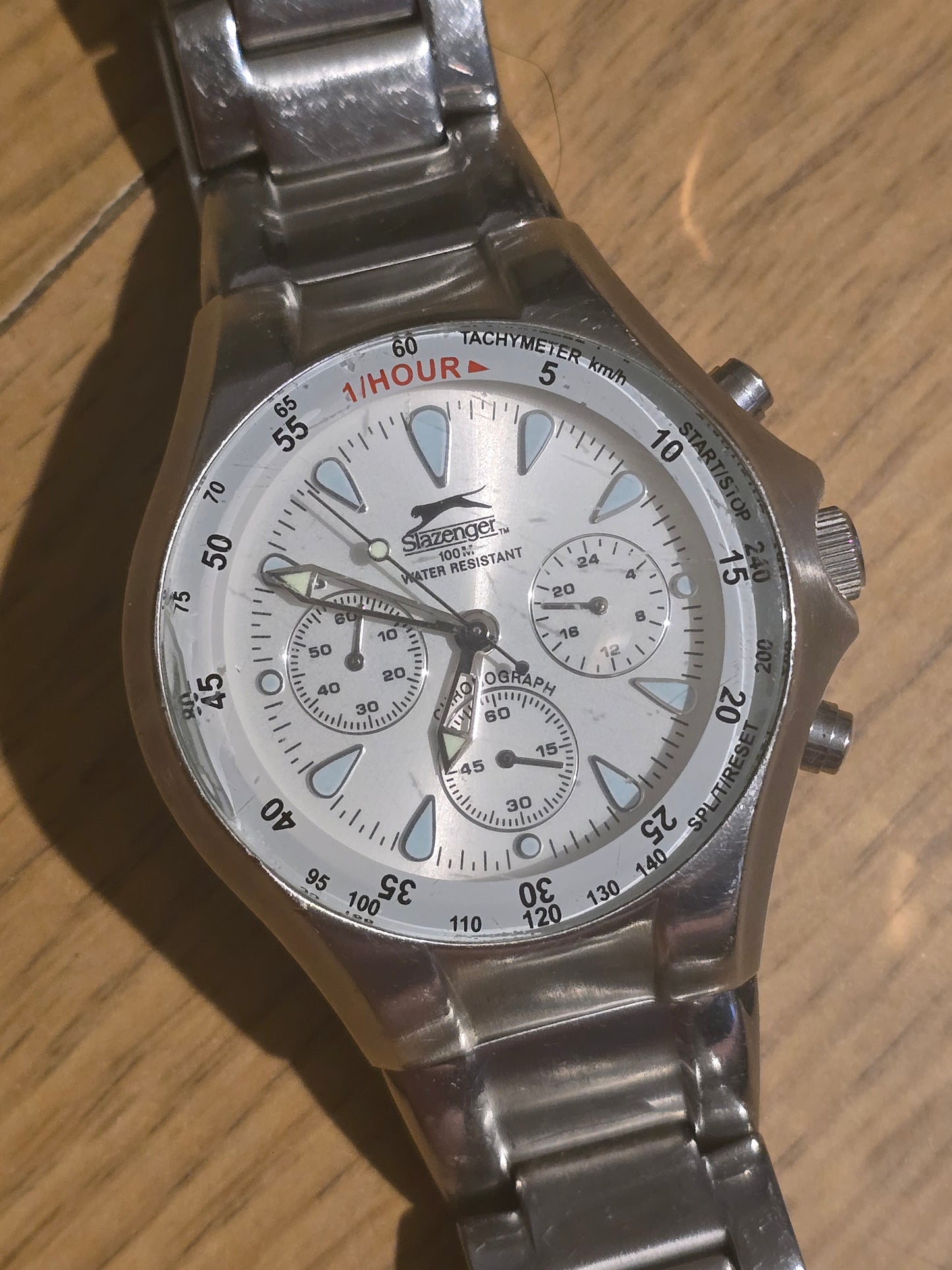 Slazenger Mens Chronograph Quartz Watch - Pre-owned - 1