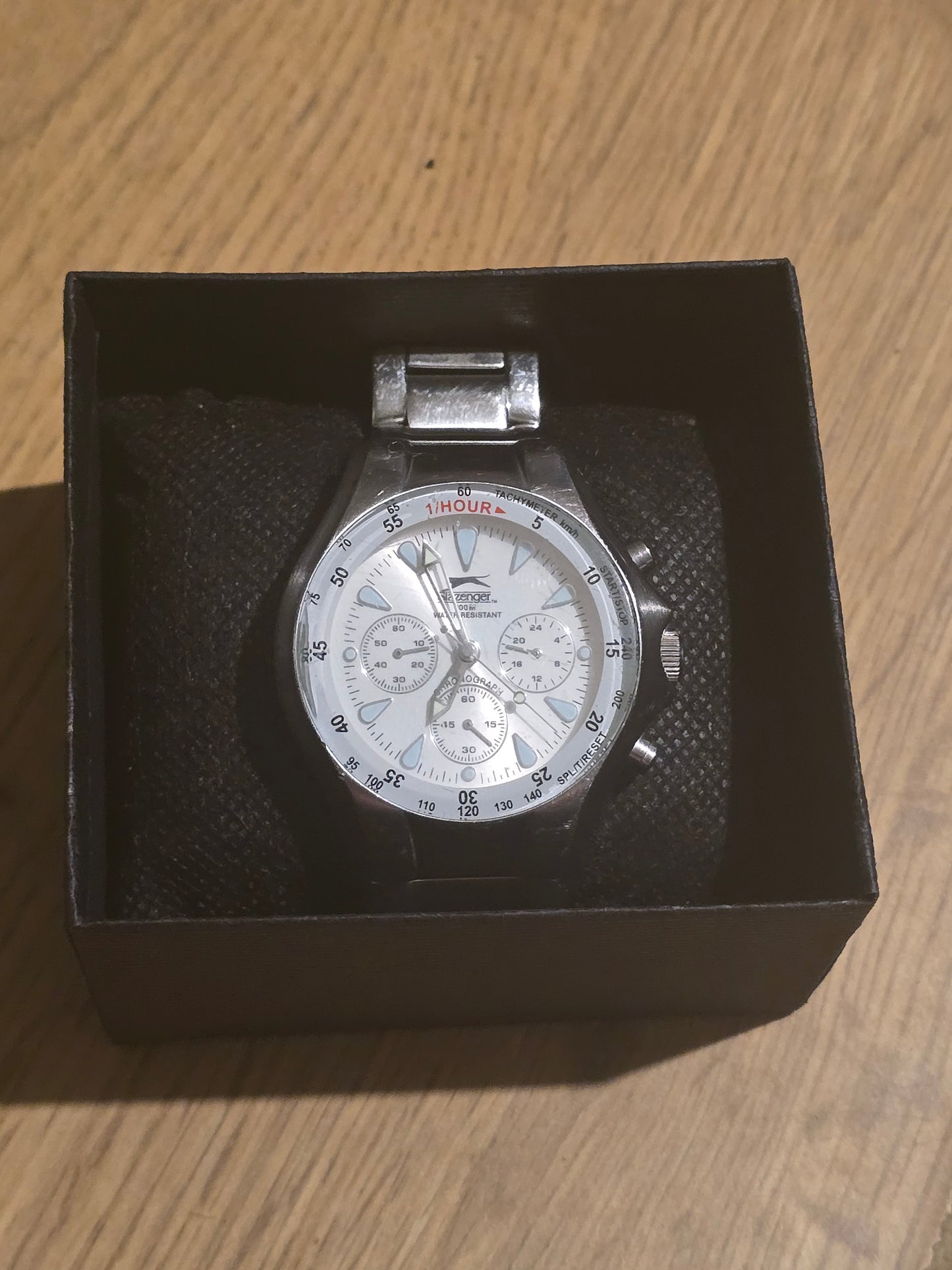 Slazenger Mens Chronograph Quartz Watch - Pre-owned - 1