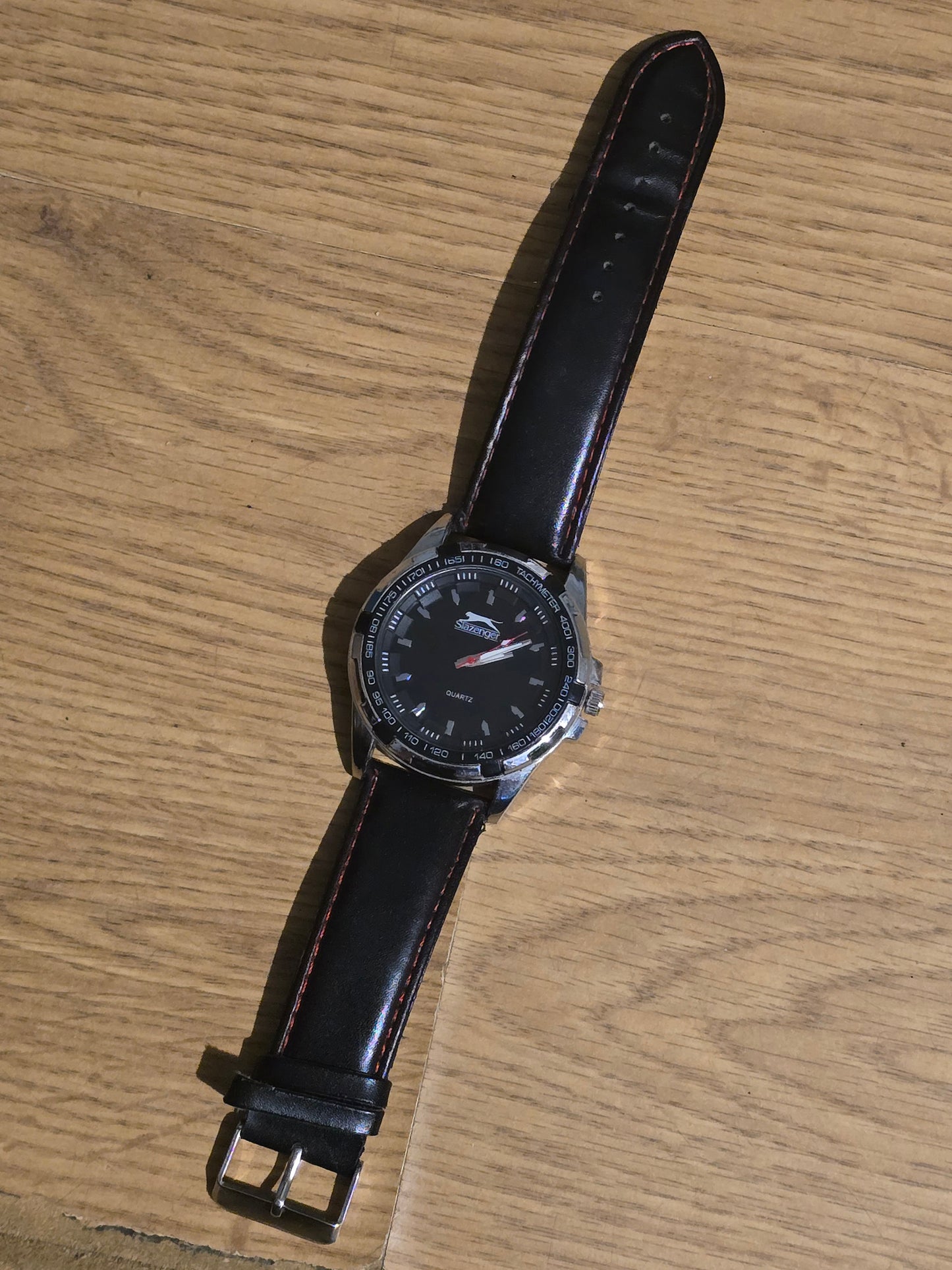 Slazenger Vintage Mens Quartz Watch - Pre-owned - 1