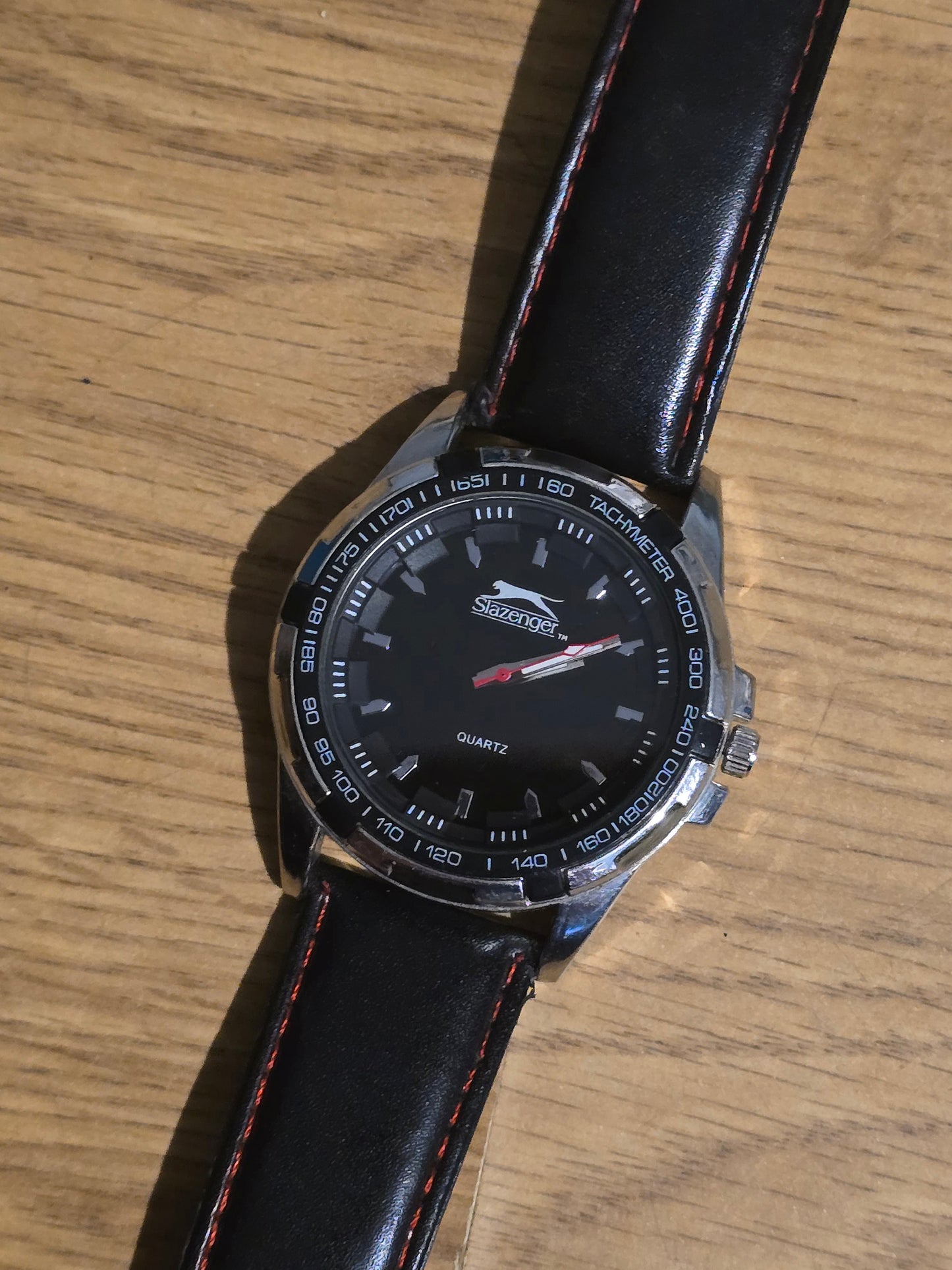 Slazenger Vintage Mens Quartz Watch - Pre-owned - 1