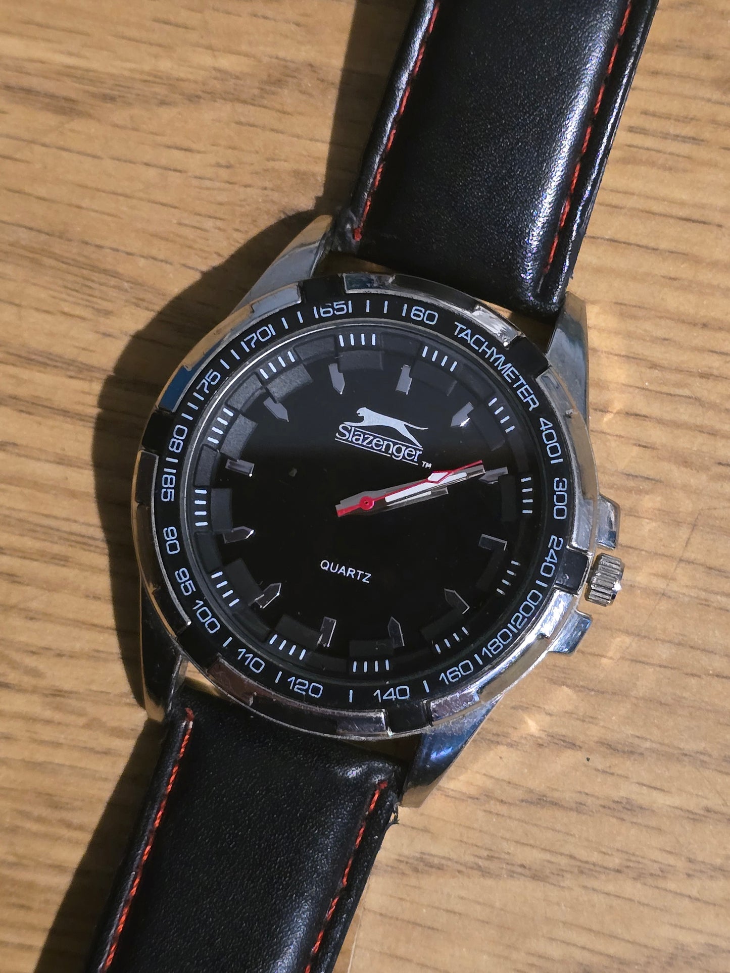 Slazenger Vintage Mens Quartz Watch - Pre-owned - 1