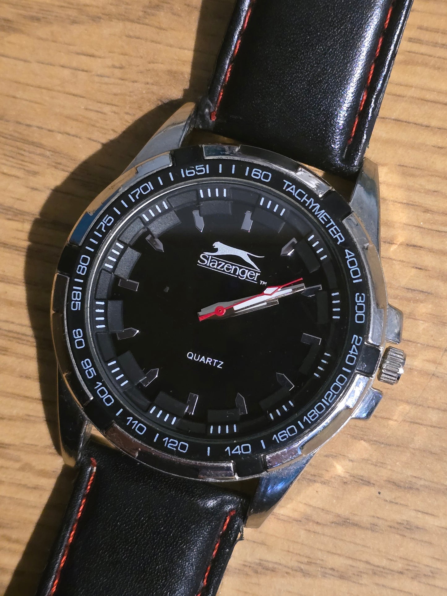 Slazenger Vintage Mens Quartz Watch - Pre-owned - 1