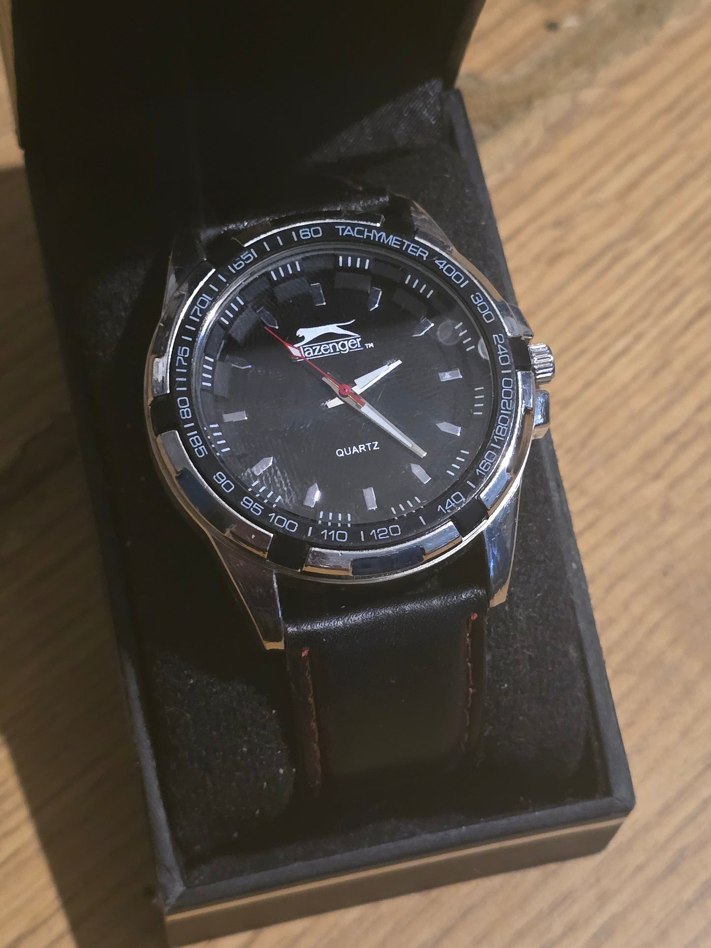 Slazenger Vintage Mens Quartz Watch - Pre-owned - 1