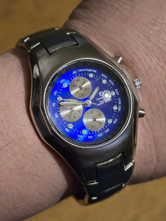 Louis Dino Picador Unisex Quartz Watch - Pre-owned - 1