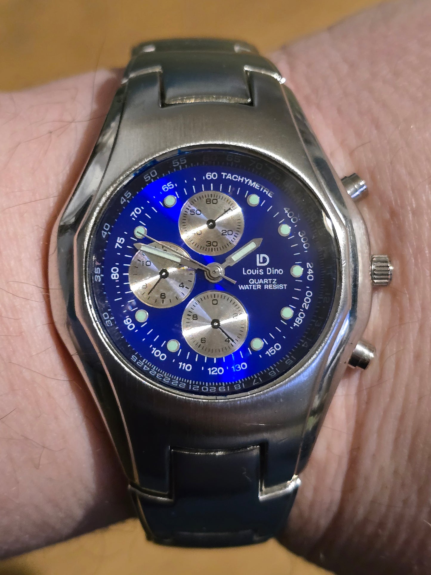 Louis Dino Picador Unisex Quartz Watch - Pre-owned - 1