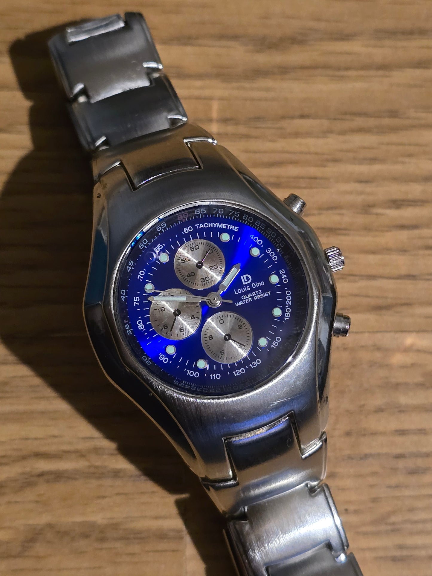 Louis Dino Picador Unisex Quartz Watch - Pre-owned - 1