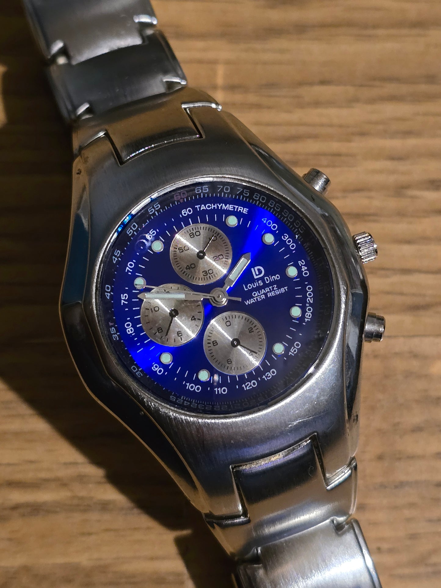 Louis Dino Picador Unisex Quartz Watch - Pre-owned - 1