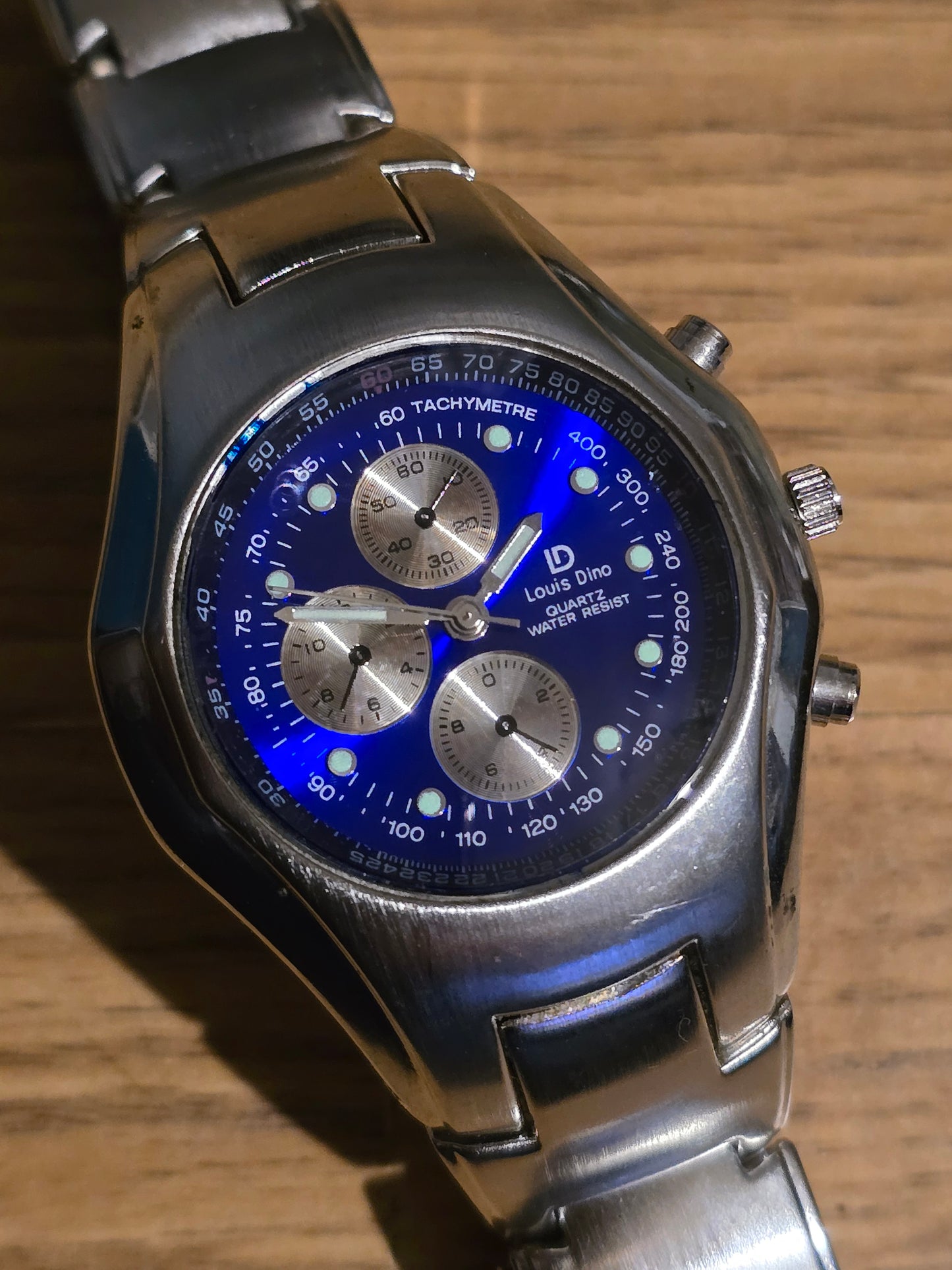 Louis Dino Picador Unisex Quartz Watch - Pre-owned - 1