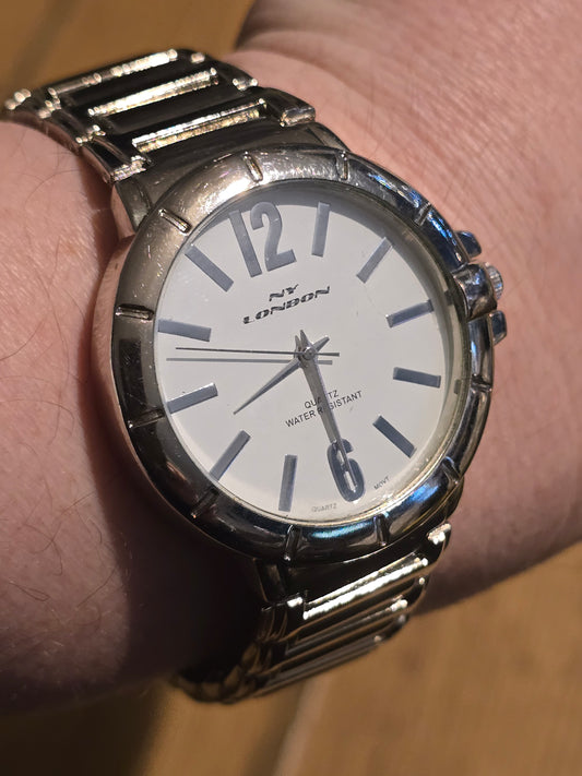 NY London Mens Quartz Watch - Pre-owned - 1