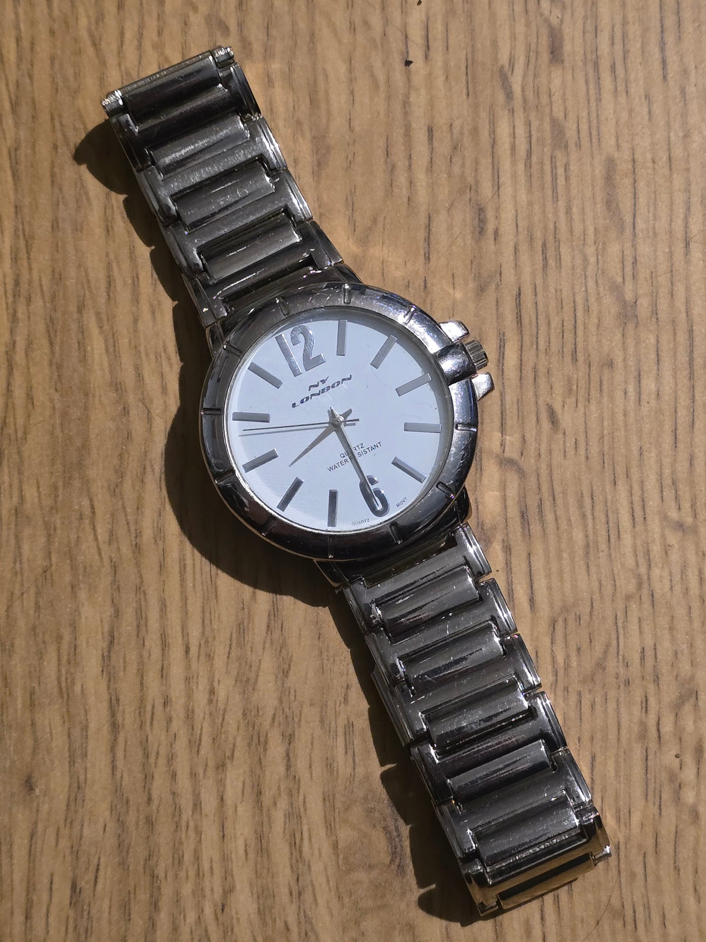 NY London Mens Quartz Watch - Pre-owned - 1