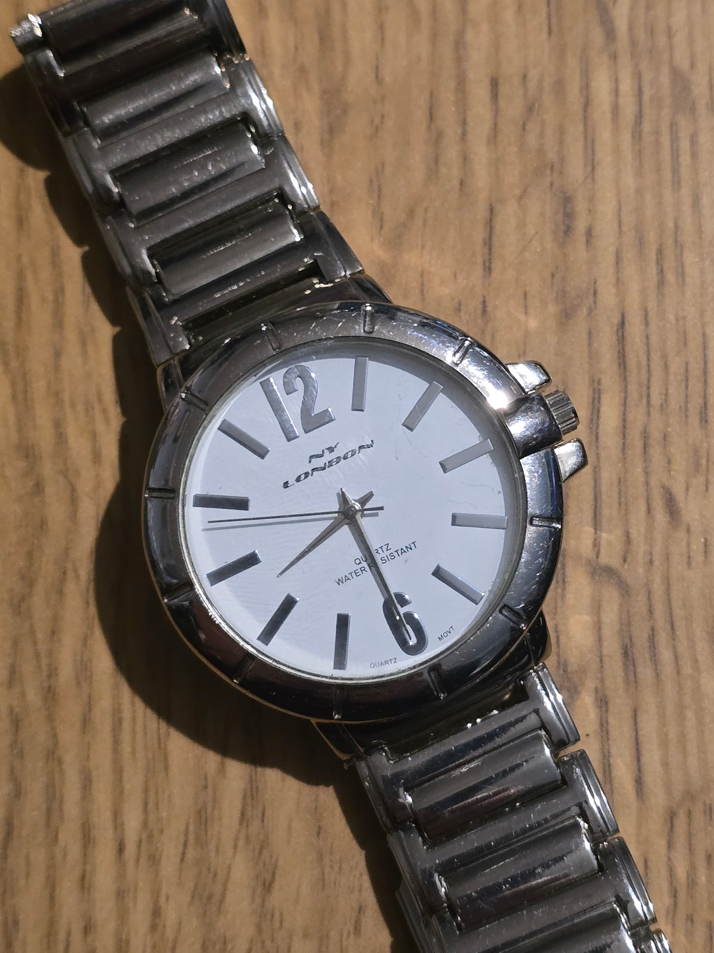 NY London Mens Quartz Watch - Pre-owned - 1