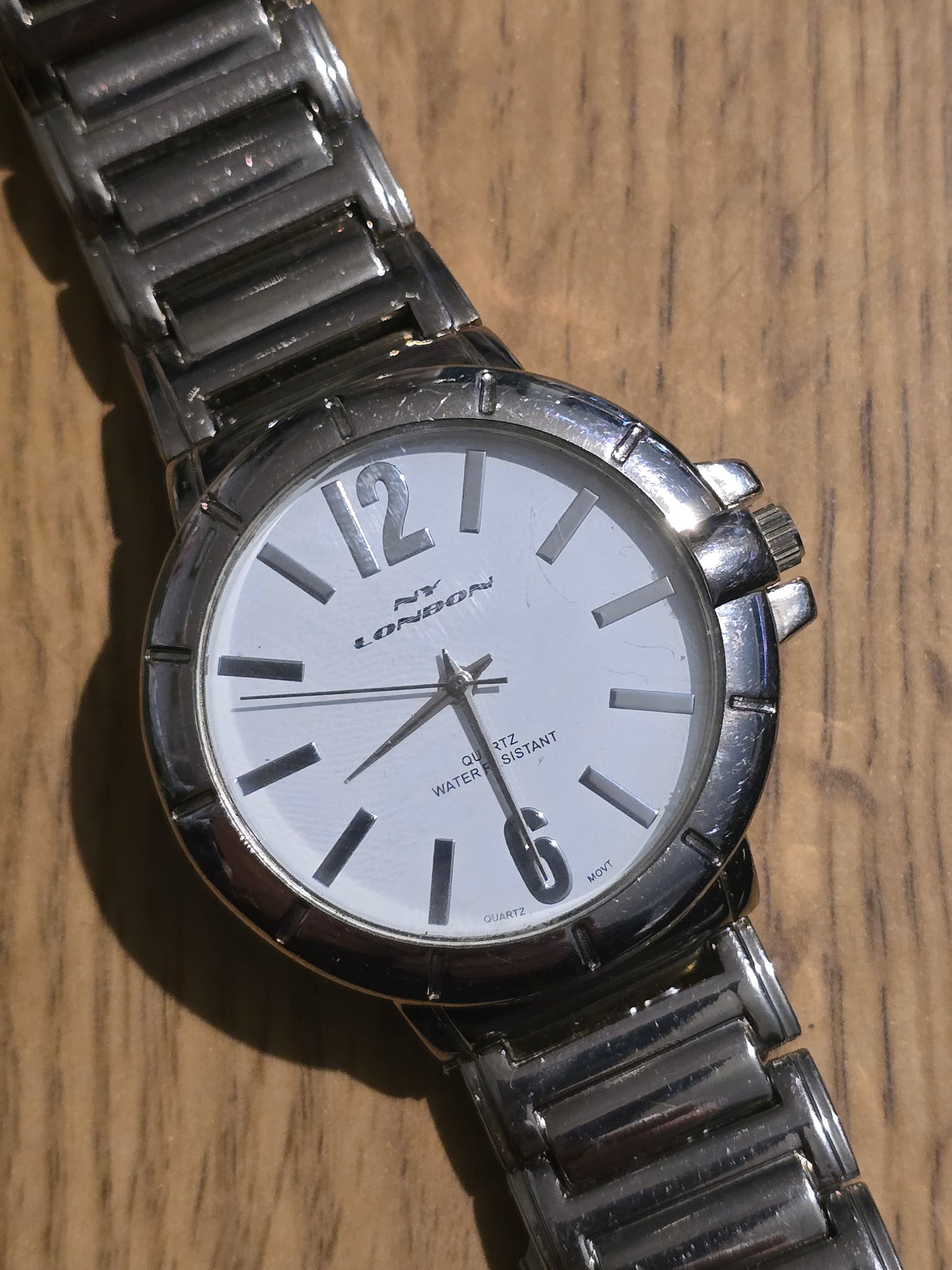 NY London Mens Quartz Watch - Pre-owned - 1