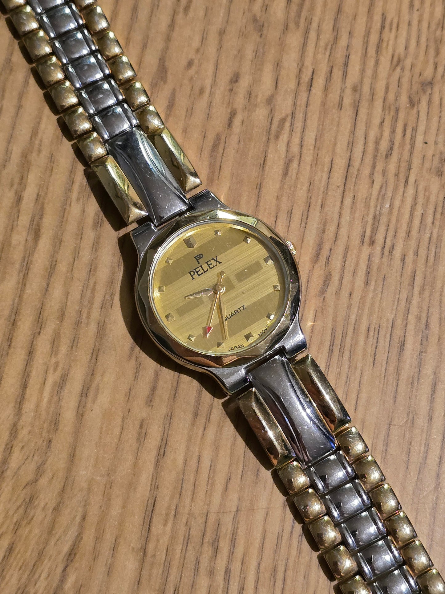 Pelex Ladies Bi-Colour Quartz Dress Watch - Pre-owned - 1