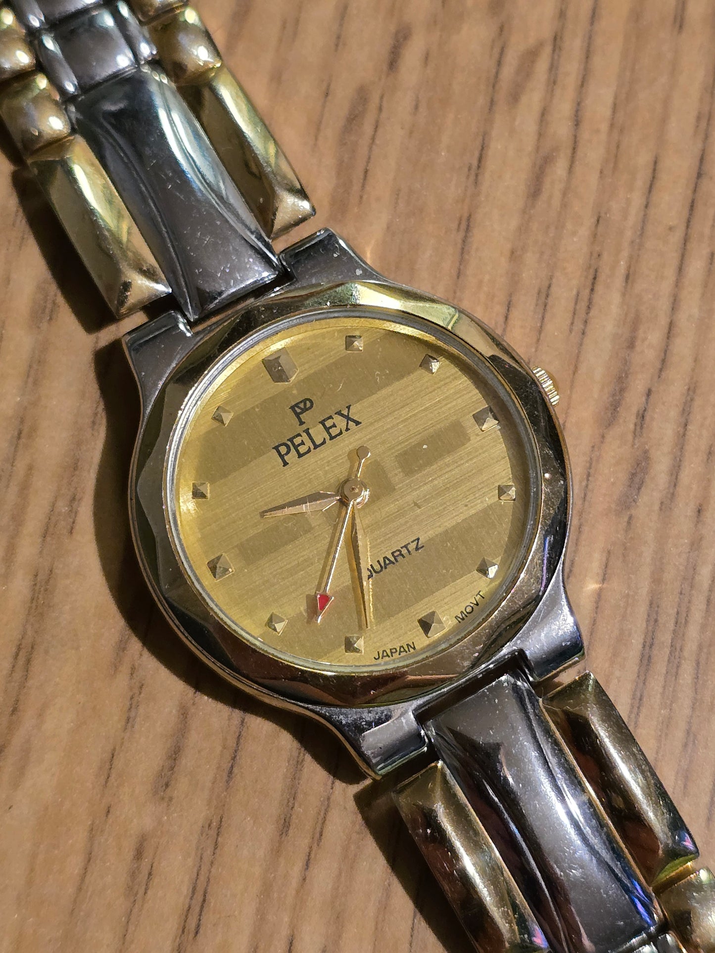 Pelex Ladies Bi-Colour Quartz Dress Watch - Pre-owned - 1