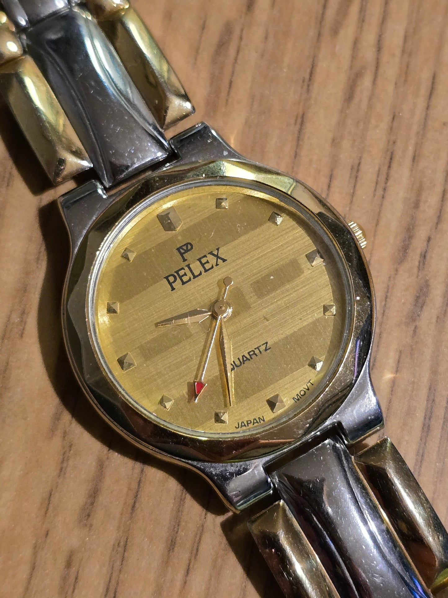 Pelex Ladies Bi-Colour Quartz Dress Watch - Pre-owned - 1