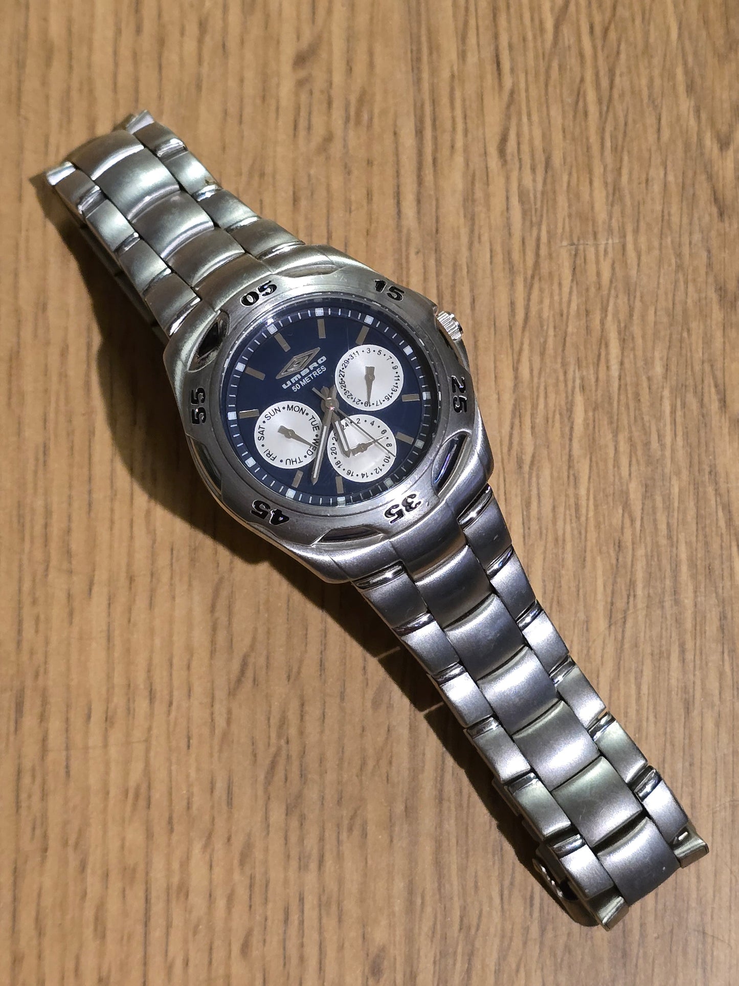 Umbro Mens Water Resistant Quartz Watch - Pre-owned - 1