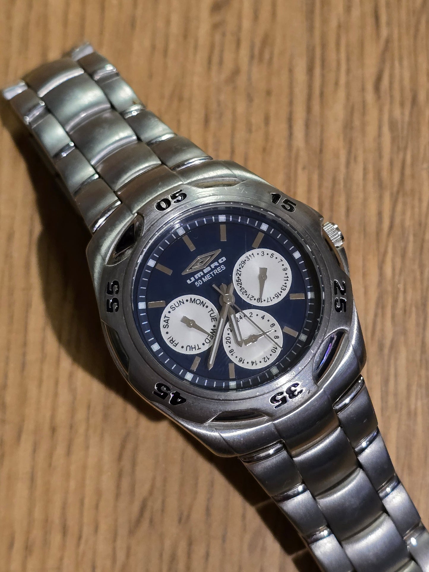 Umbro Mens Water Resistant Quartz Watch - Pre-owned - 1