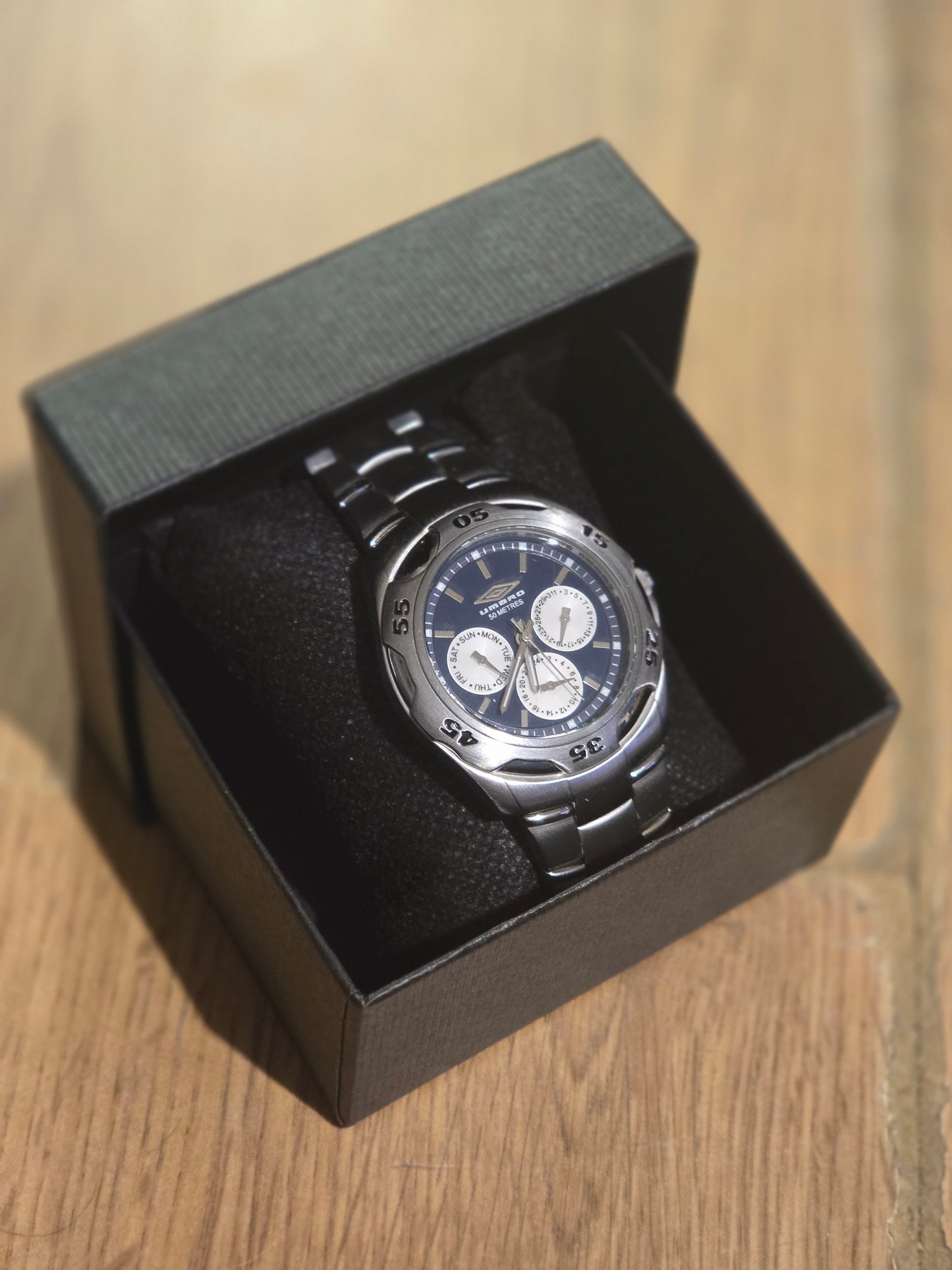 Umbro Mens Water Resistant Quartz Watch - Pre-owned - 1