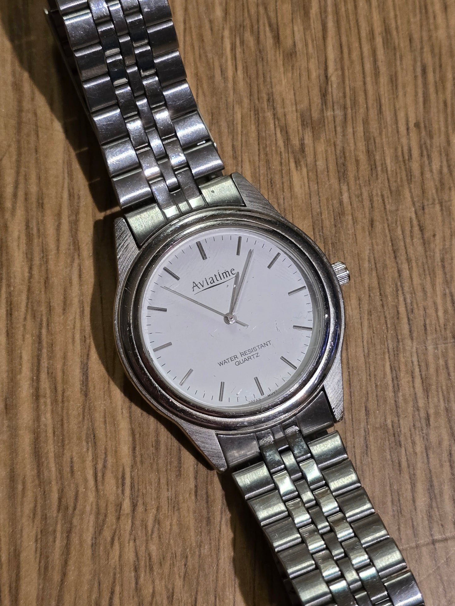 Aviatime Mens Water Resistant Quartz Watch - Pre-owned - 1