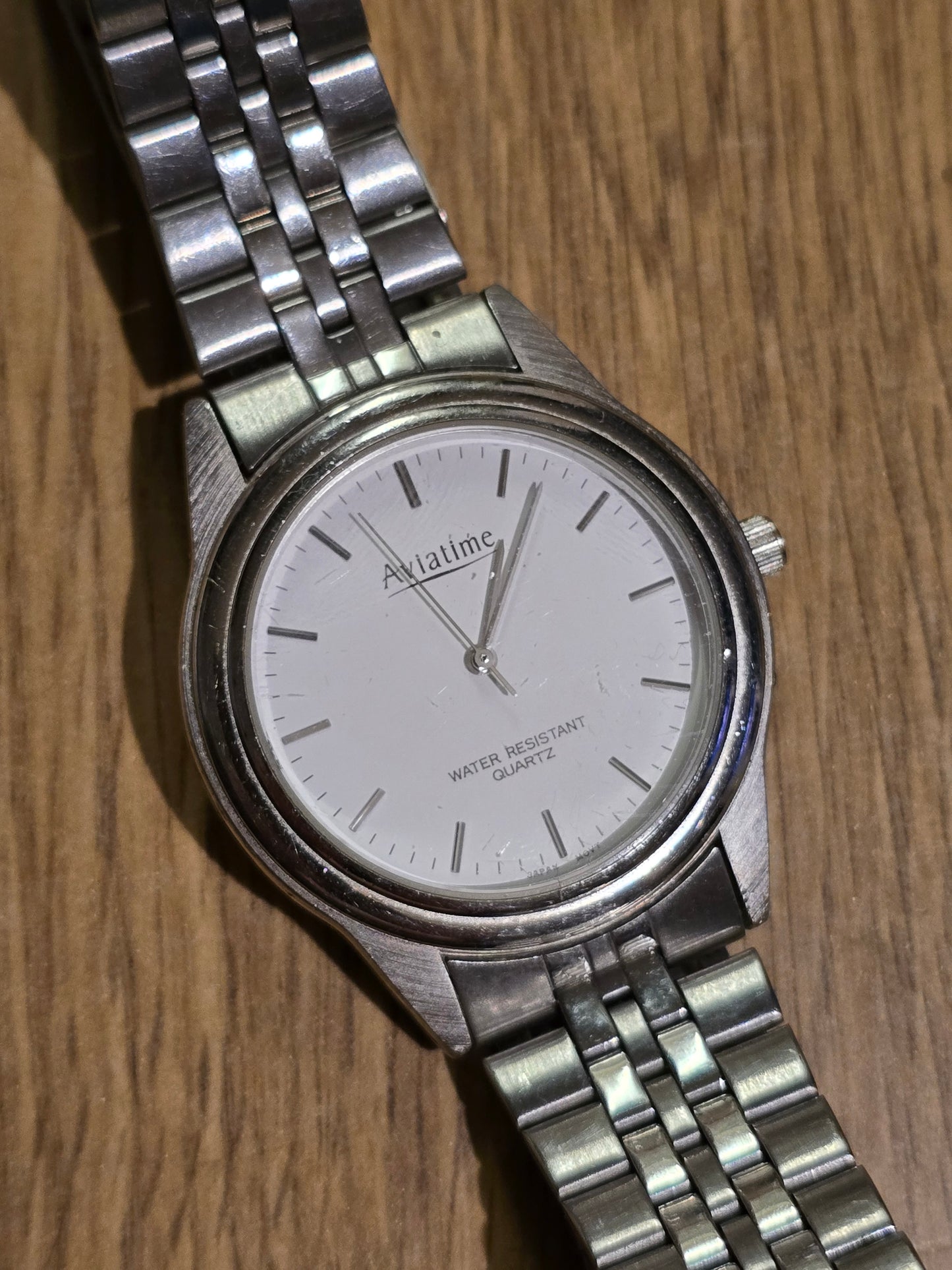 Aviatime Mens Water Resistant Quartz Watch - Pre-owned - 1