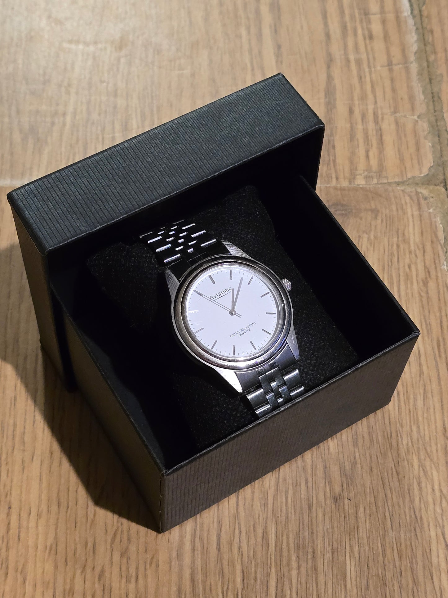 Aviatime Mens Water Resistant Quartz Watch - Pre-owned - 1