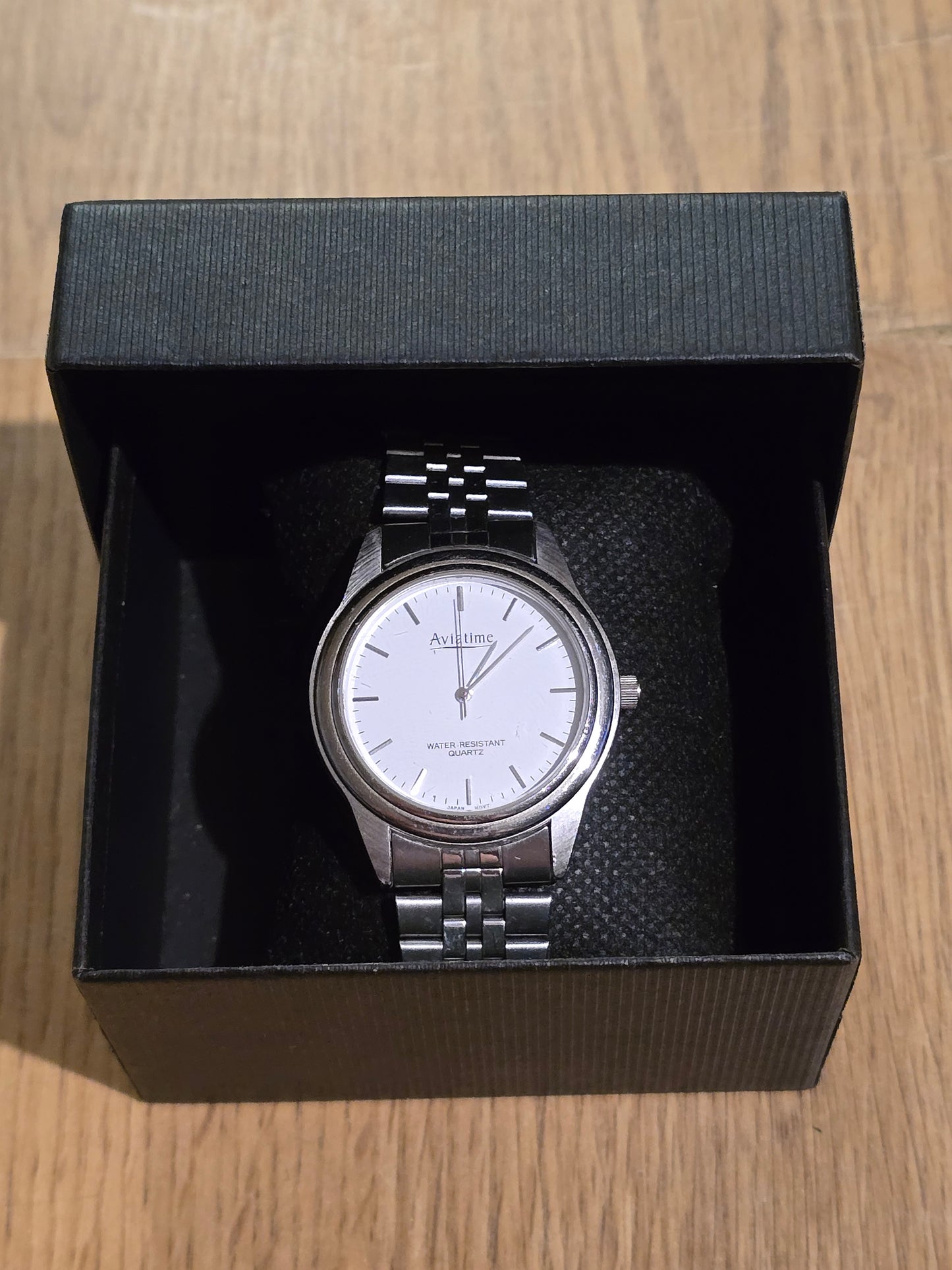 Aviatime Mens Water Resistant Quartz Watch - Pre-owned - 1