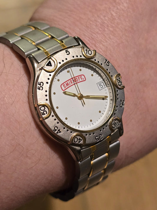 Smirnoff Ladies / Unisex Quartz Watch - Pre-owned - 1