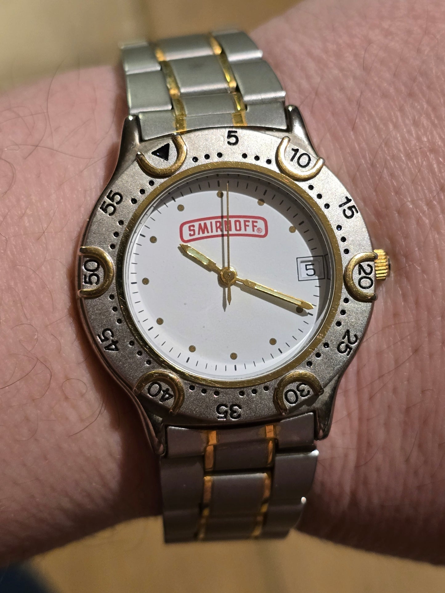 Smirnoff Ladies / Unisex Quartz Watch - Pre-owned - 1