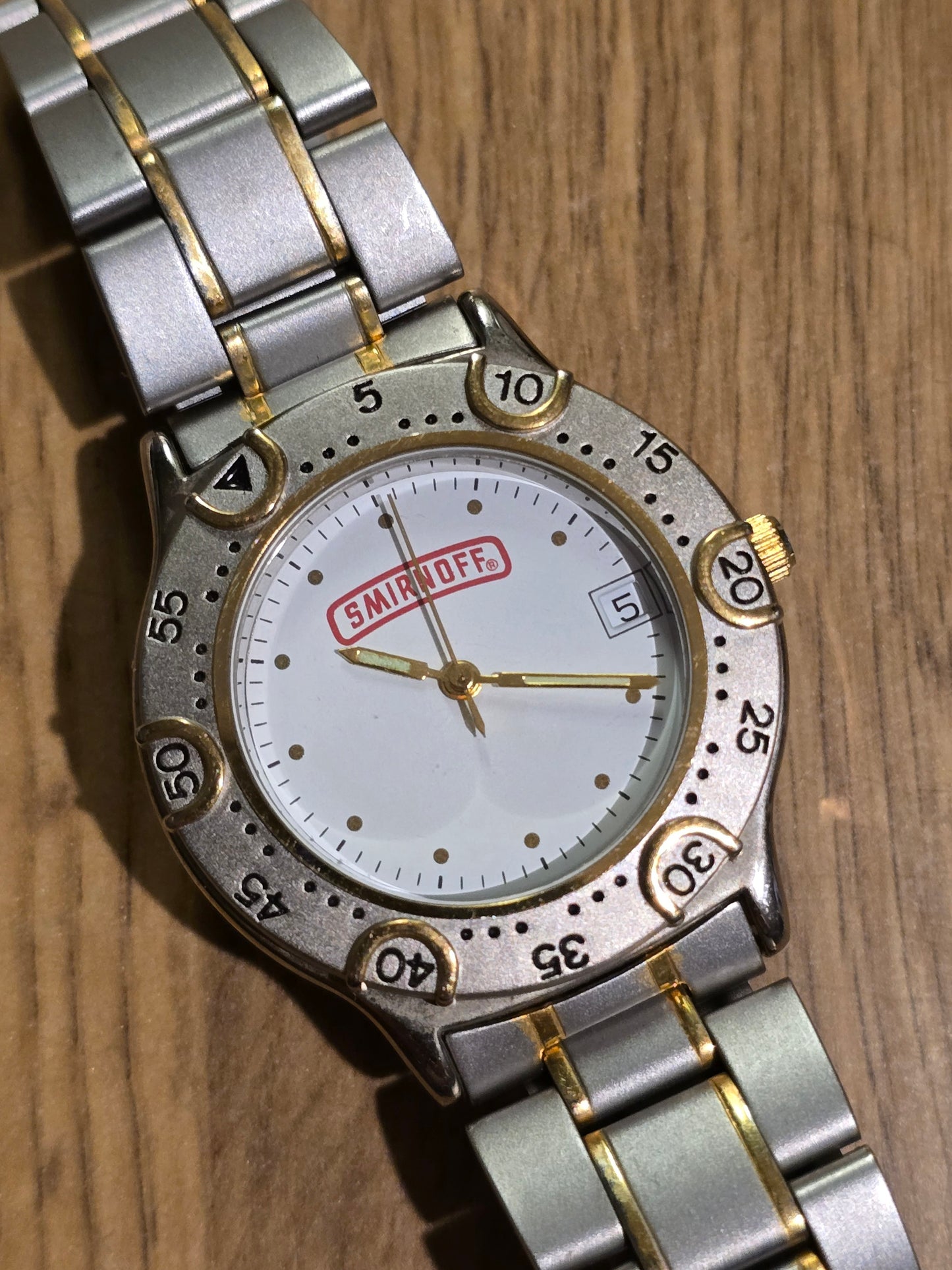 Smirnoff Ladies / Unisex Quartz Watch - Pre-owned - 1