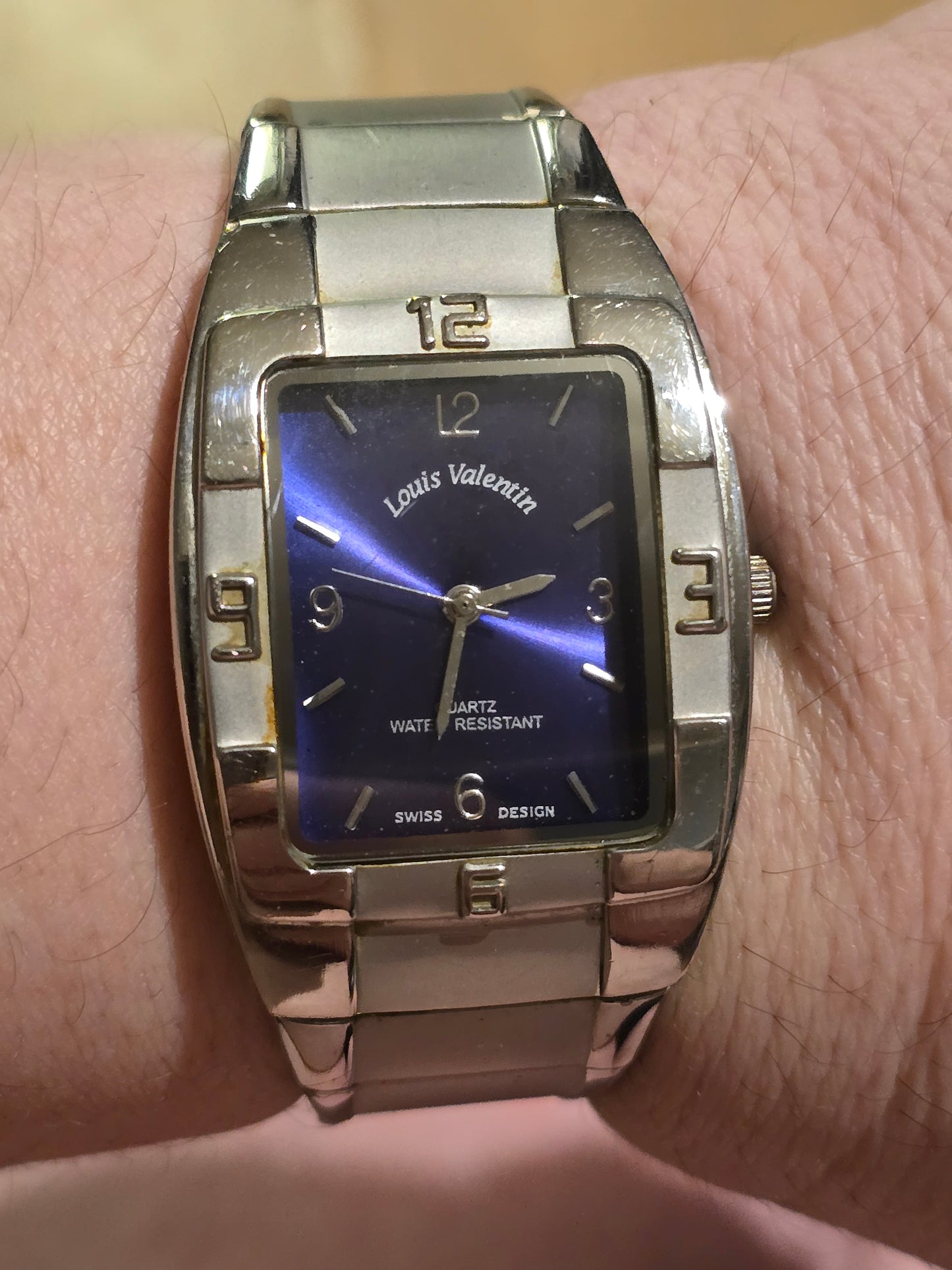 Louis Valentin Ladies Quartz Watch - Pre-owned - 1