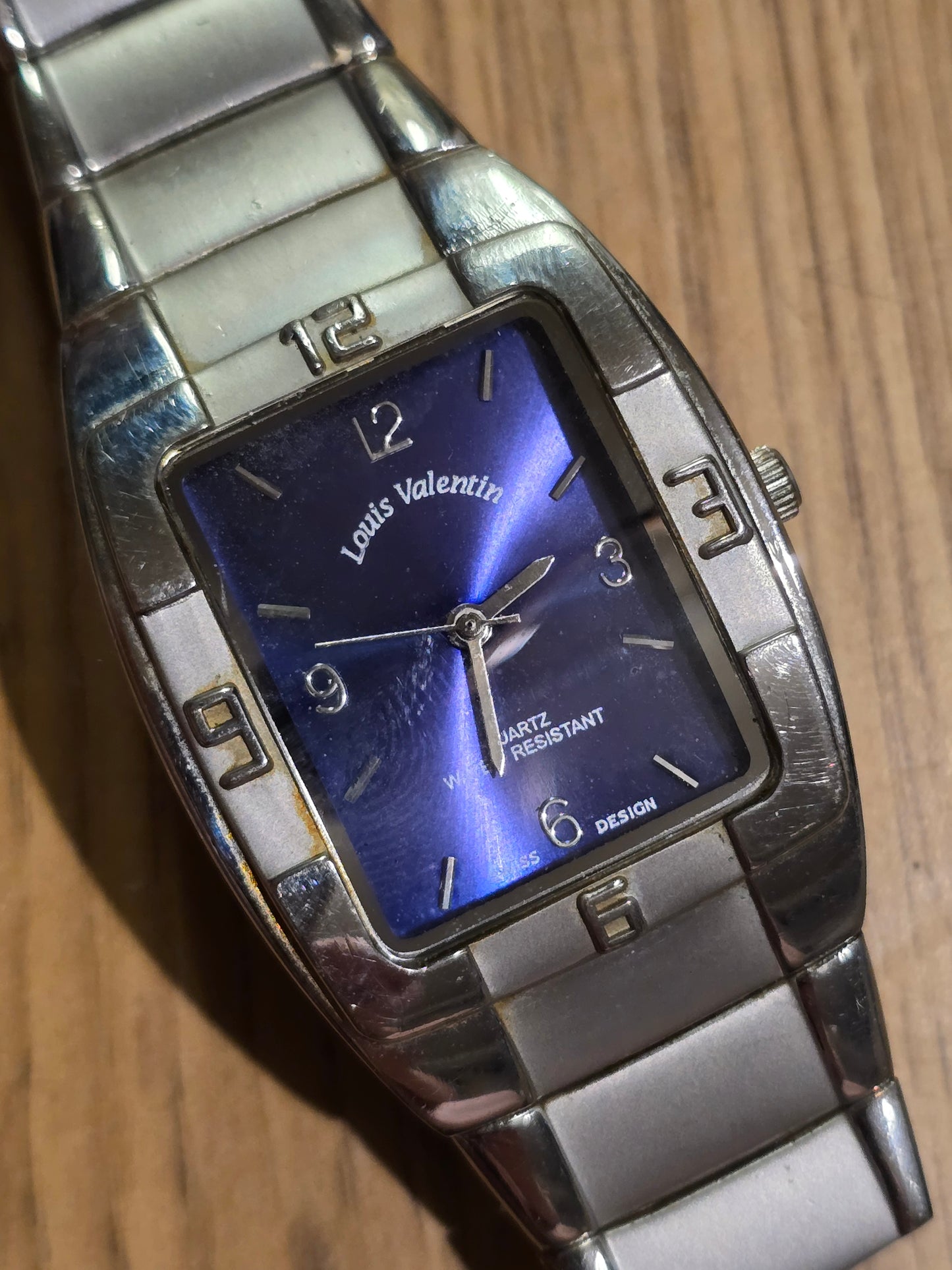 Louis Valentin Ladies Quartz Watch - Pre-owned - 1