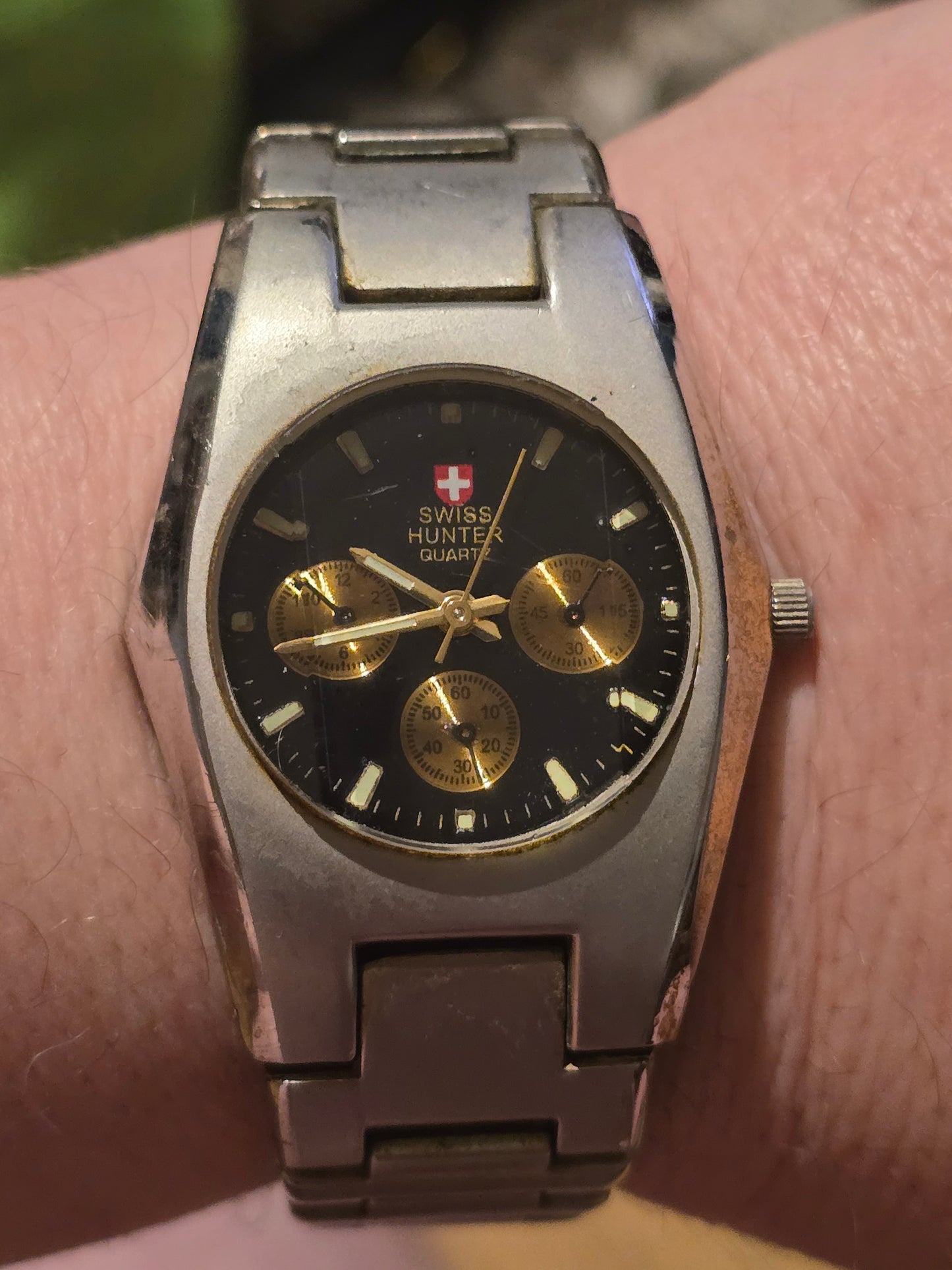 Swiss Hunter Ladies / Unisex Quartz Watch - Pre-owned - 1