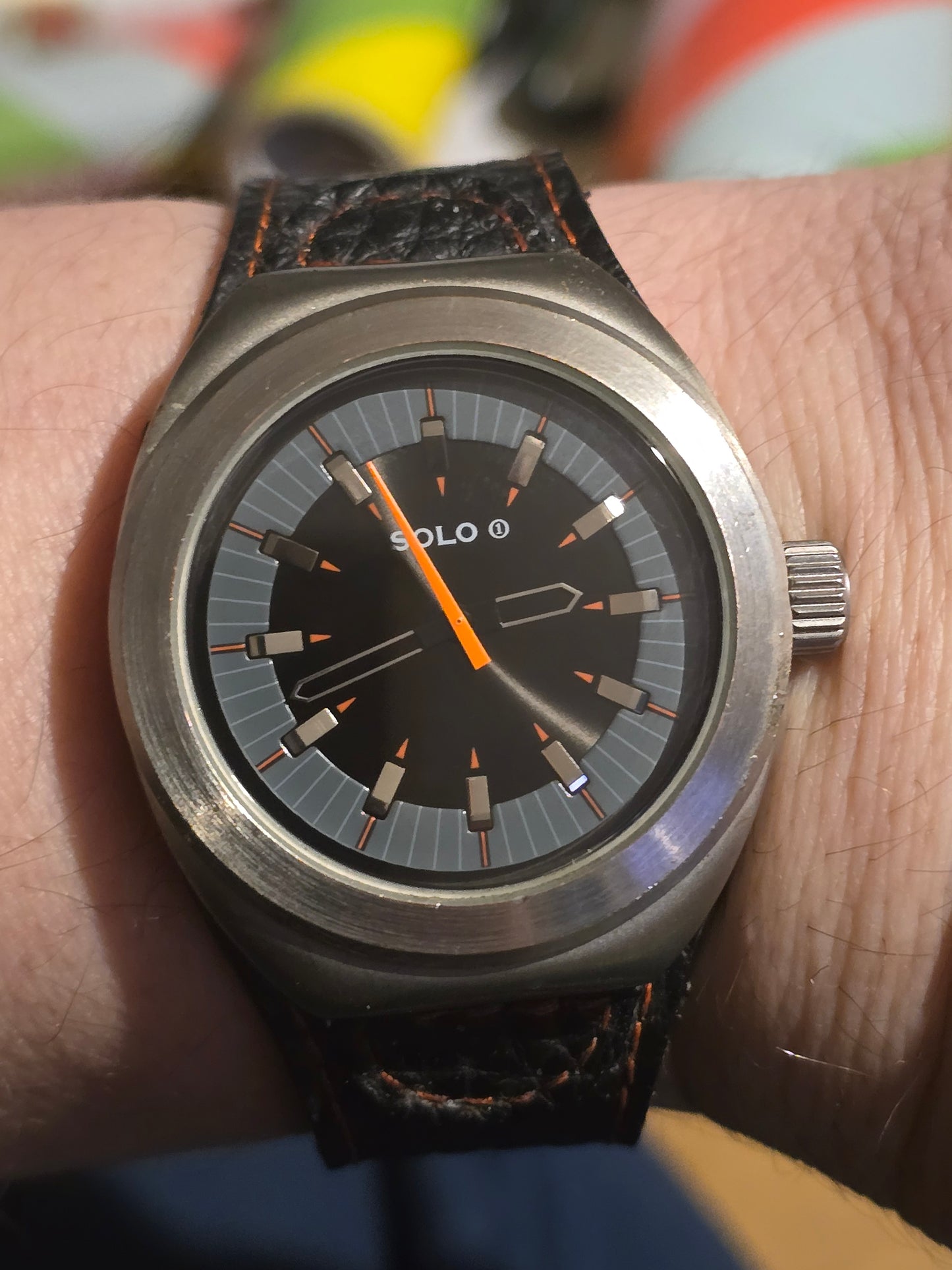 Solo Mens Quartz Watch - Pre-owned - 1