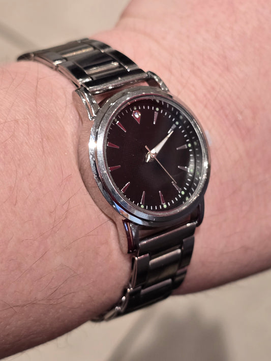 Ladies Classic Quartz Dress Watch - Silver - New - 2