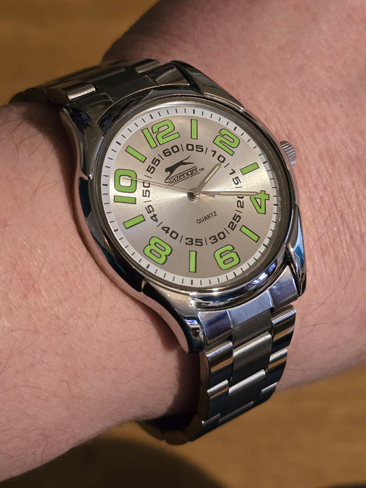 Slazenger Mens Quartz Watch - Pre-owned - 1