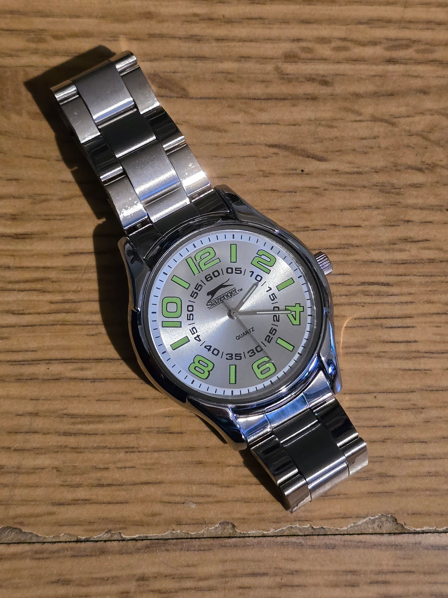 Slazenger Mens Quartz Watch - Pre-owned - 1