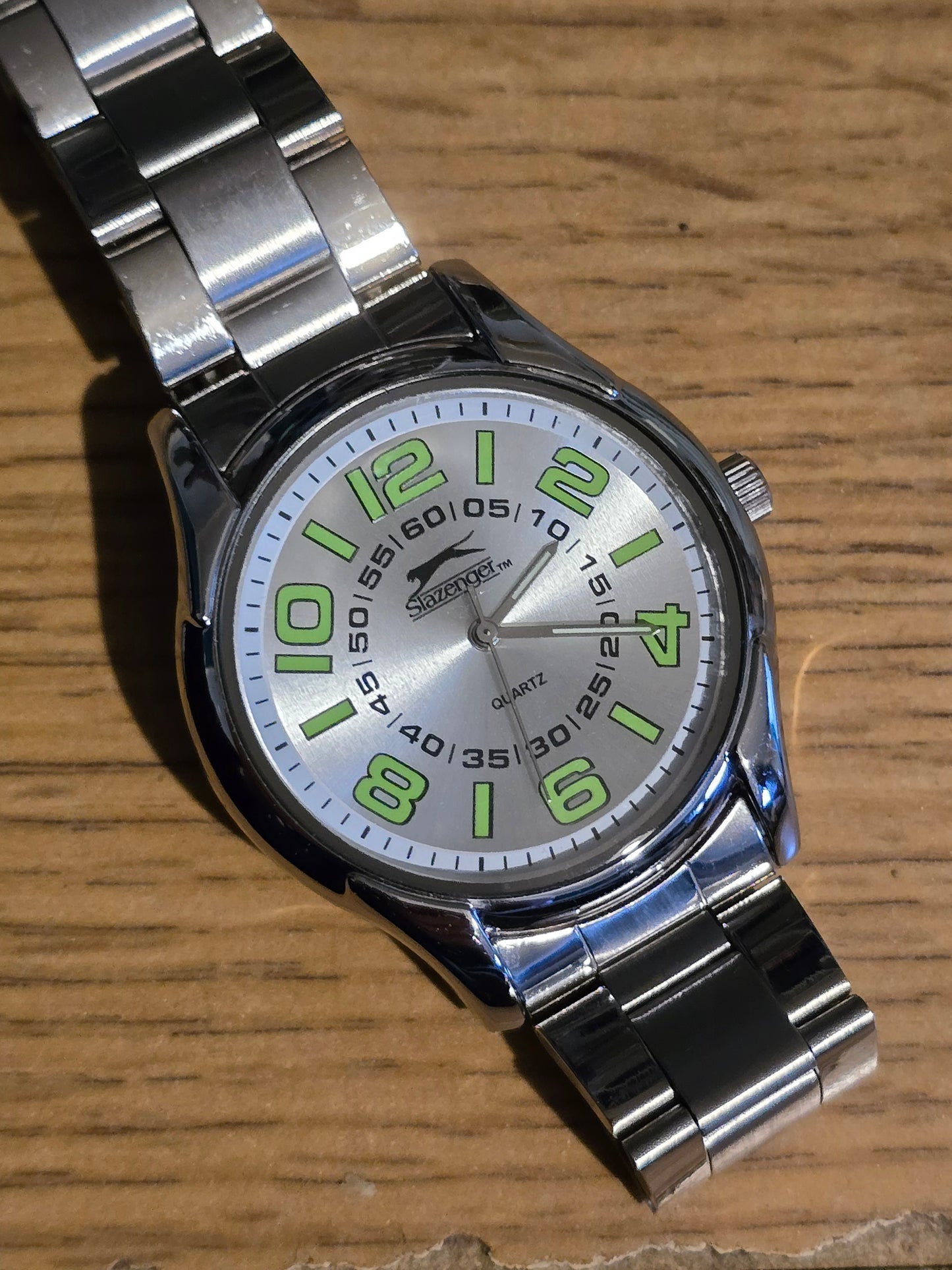 Slazenger Mens Quartz Watch - Pre-owned - 1