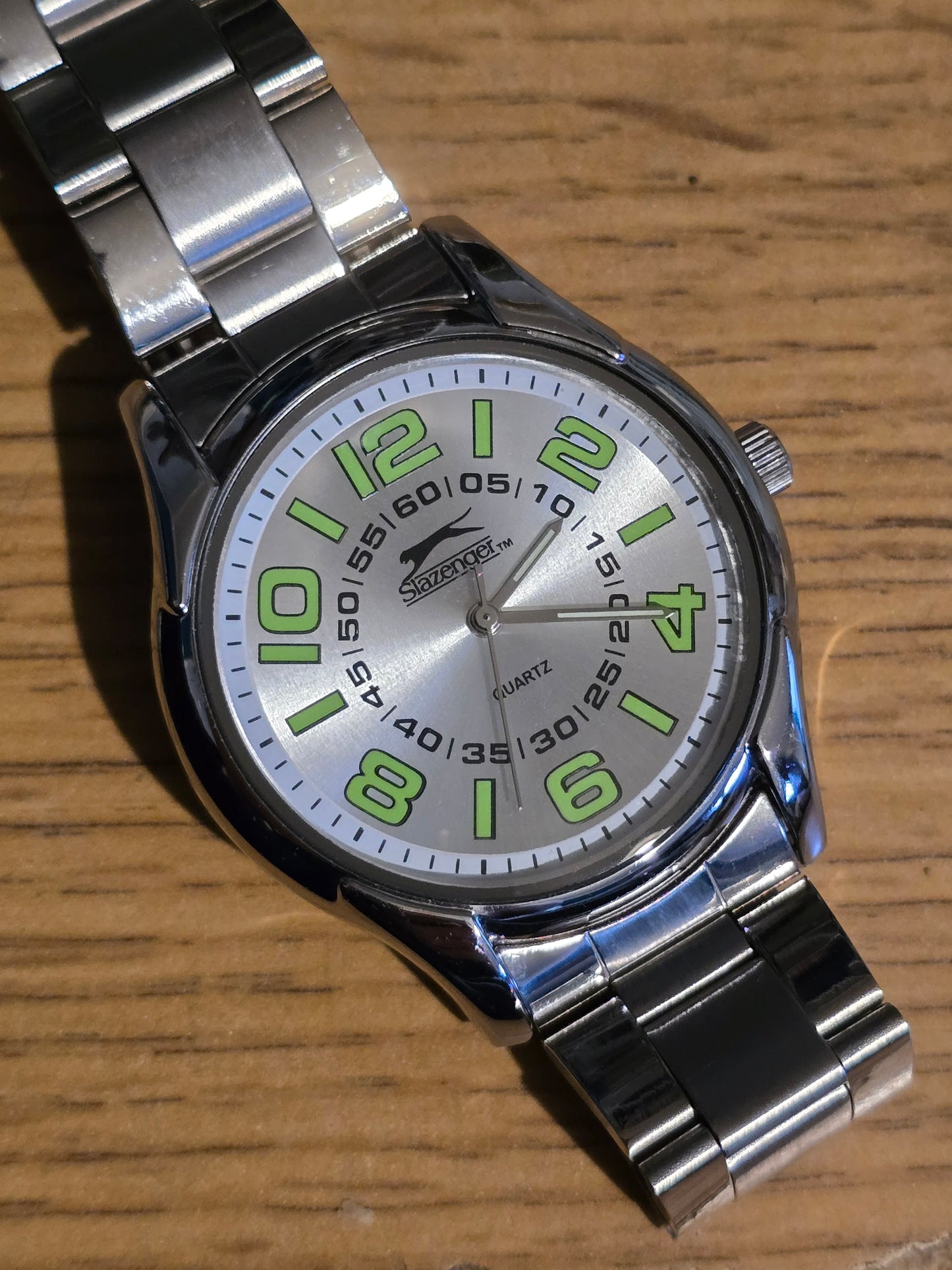 Slazenger Mens Quartz Watch - Pre-owned - 1