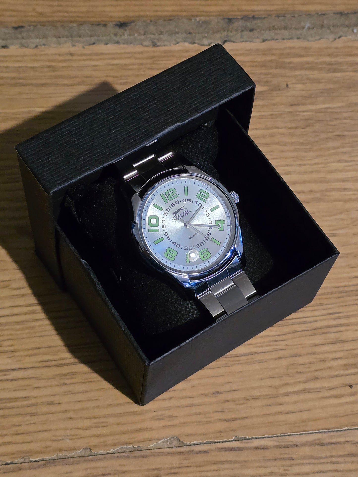 Slazenger Mens Quartz Watch - Pre-owned - 1