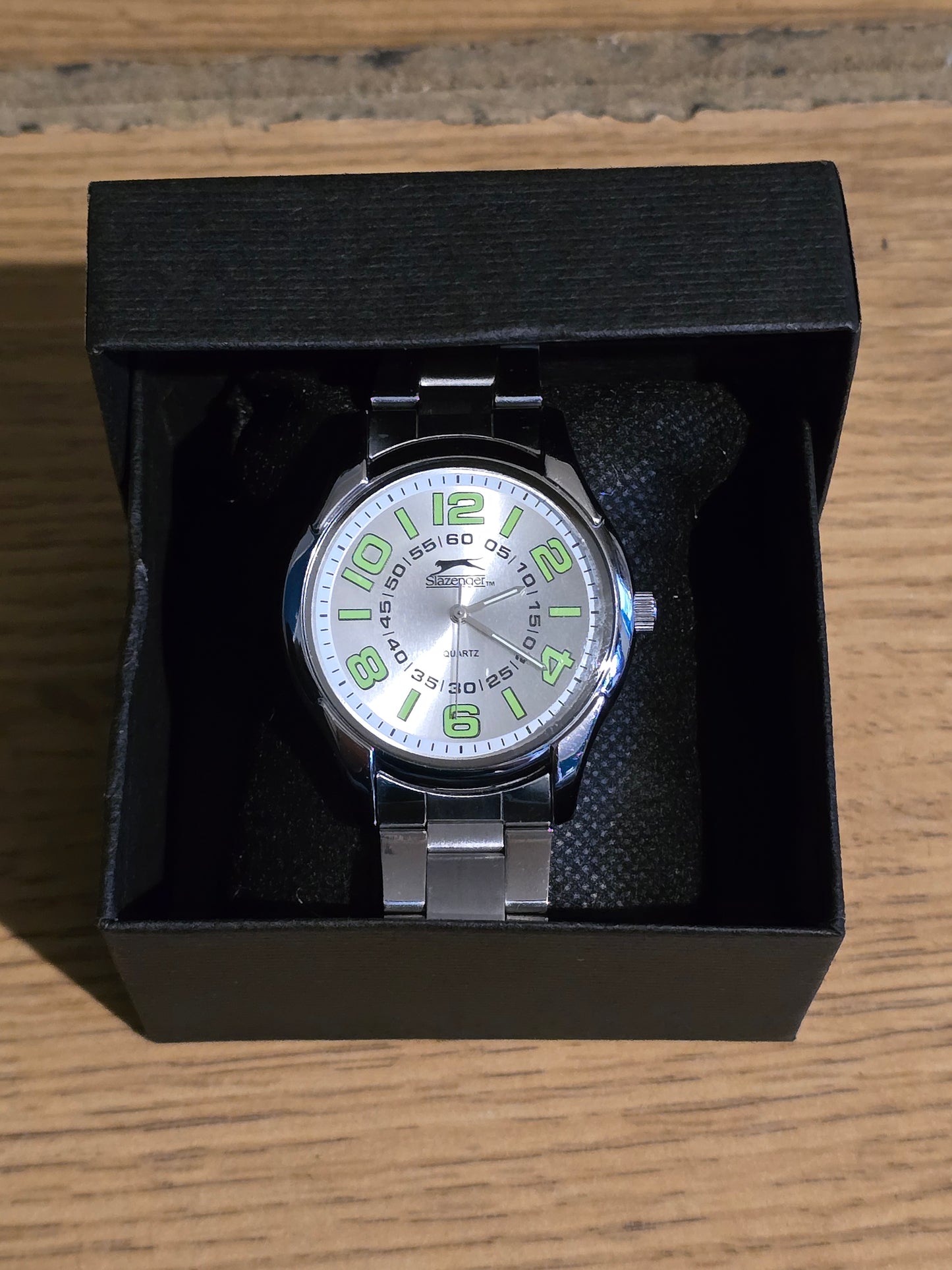 Slazenger Mens Quartz Watch - Pre-owned - 1