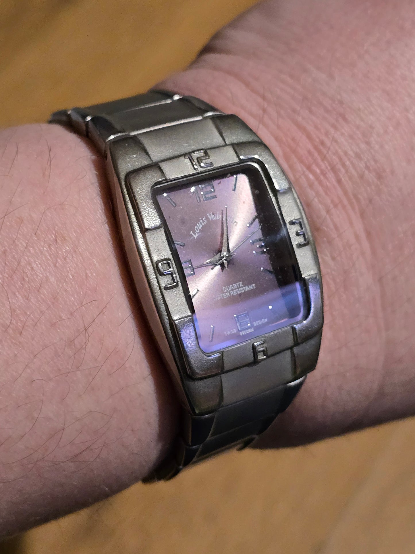 Louis Valentin Ladies Quartz Watch - Pre-owned - 1