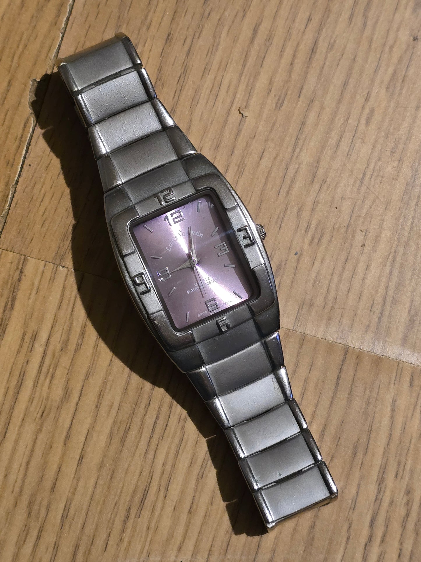 Louis Valentin Ladies Quartz Watch - Pre-owned - 1