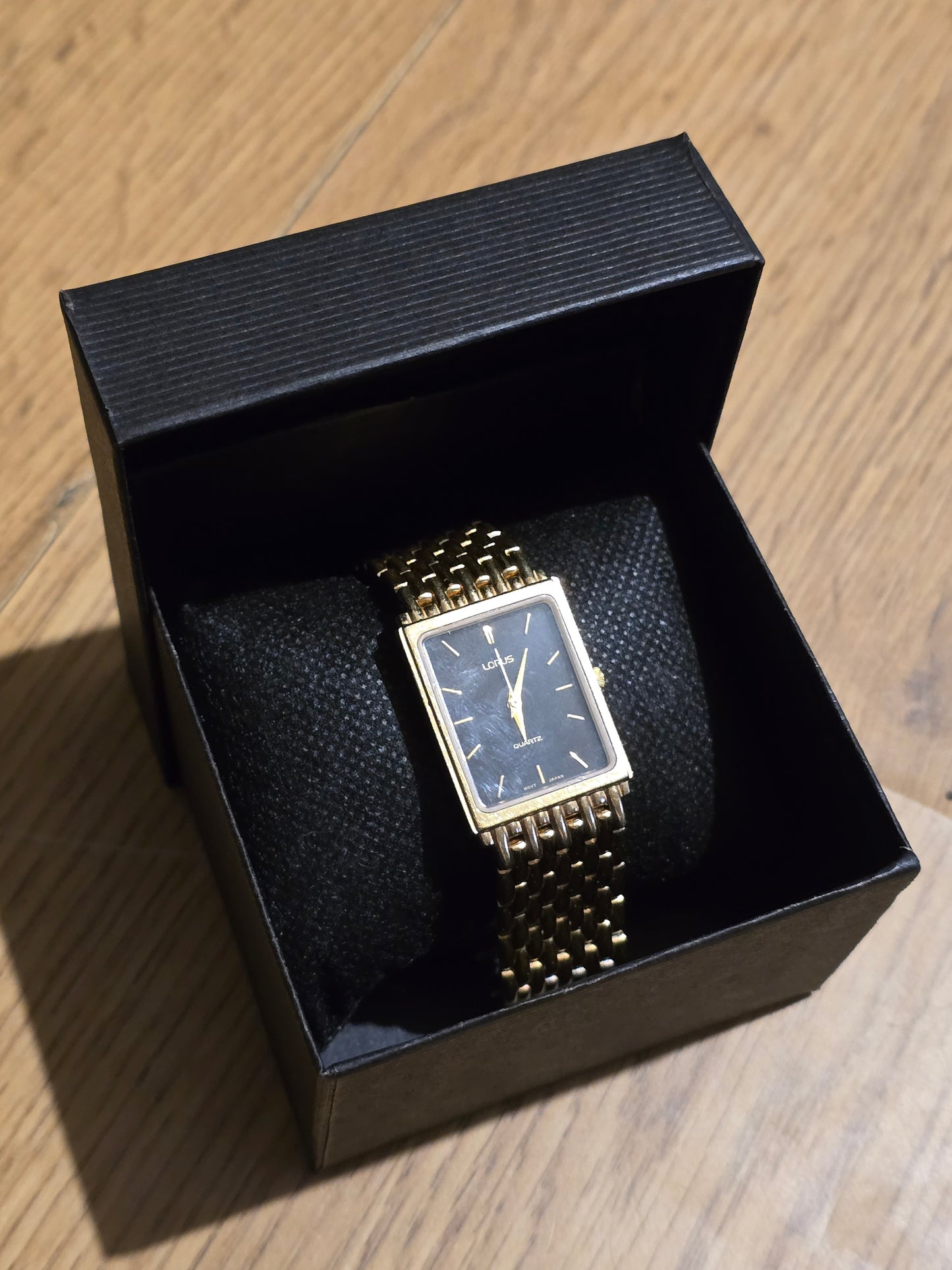 Lorus Gold Coloured Ladies Quartz Watch - Pre-owned - 1